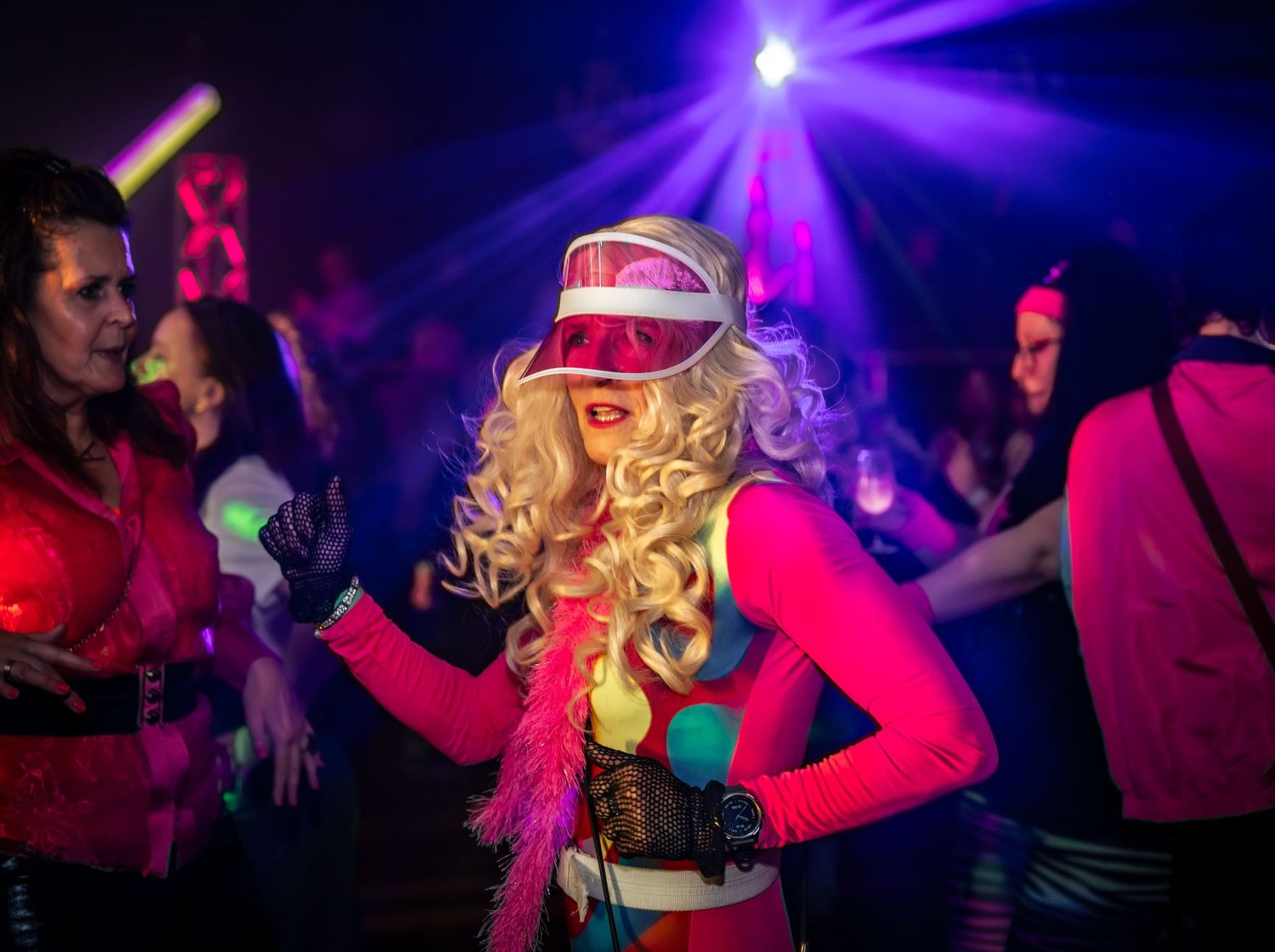Eventfotografering, hotell Carlia, Uddevalla, 80-tals fest, disco, fotograf Uddevalla