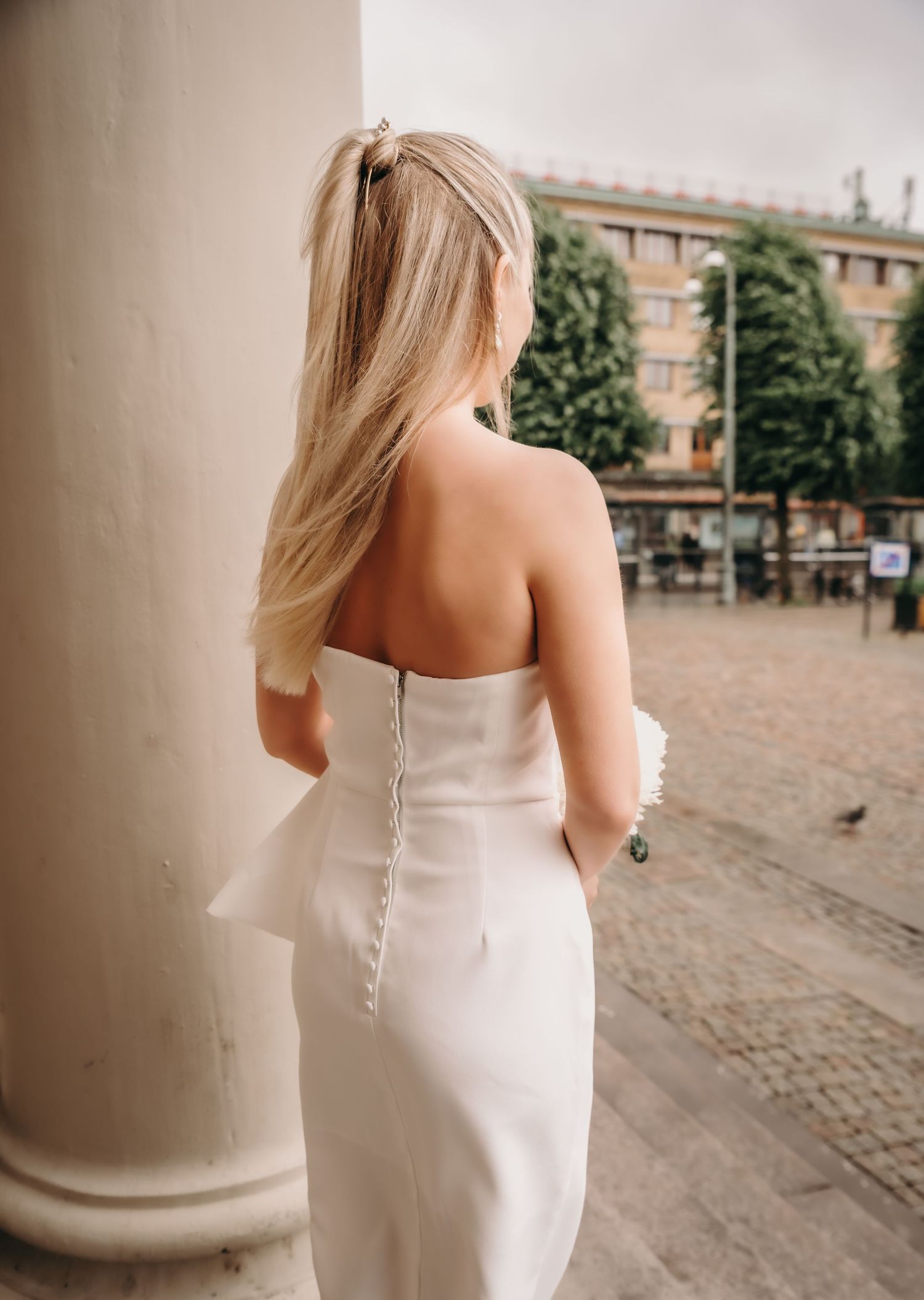 Borgerlig vigsel Rådhuset Göteborg. Fotograferad av Laila Vestlie, Pixel Creation – dokumentära bröllopsbilder.