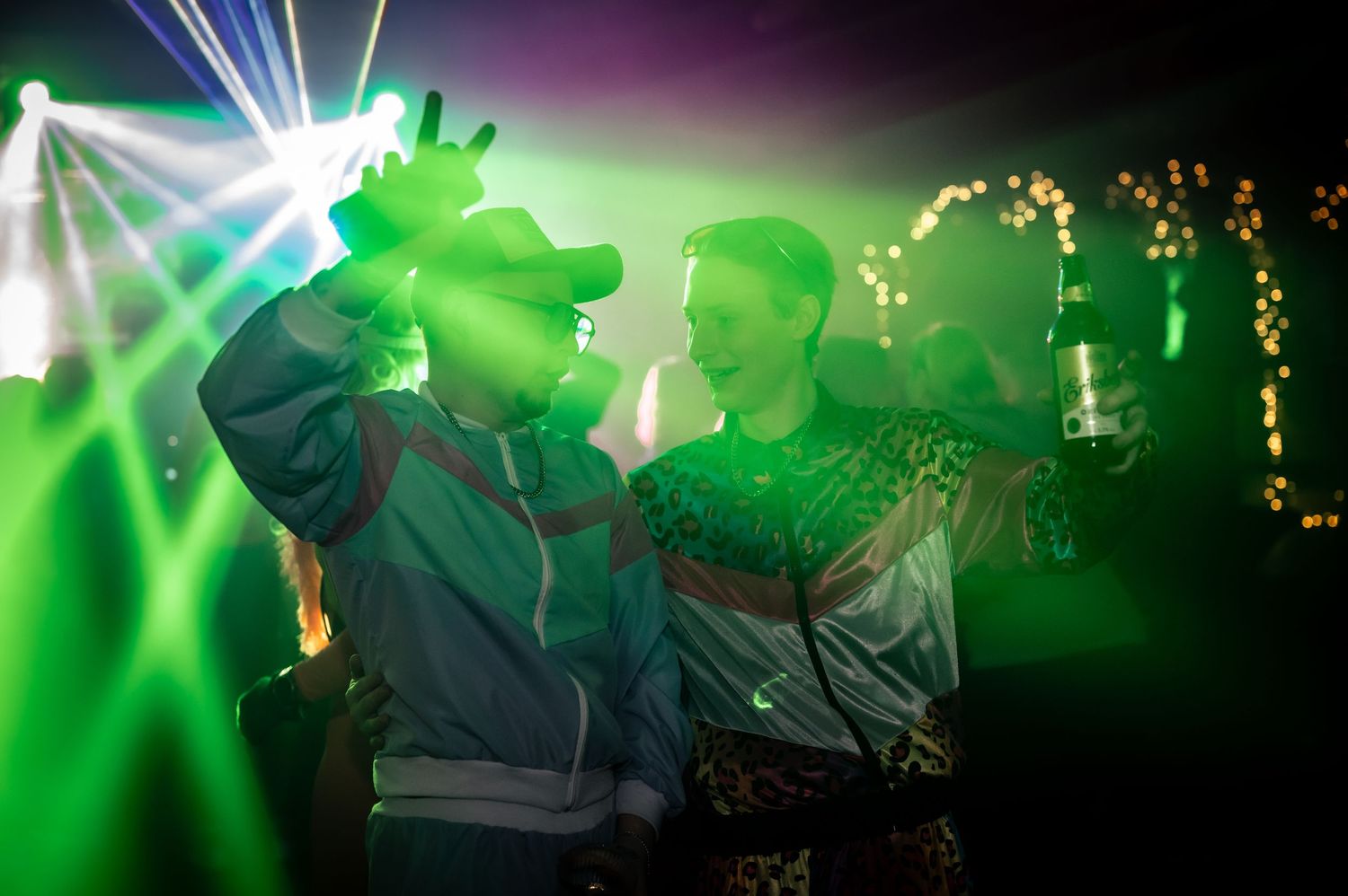 Eventfotografering, hotell Carlia, Uddevalla, 80-tals fest, disco, fotograf Uddevalla