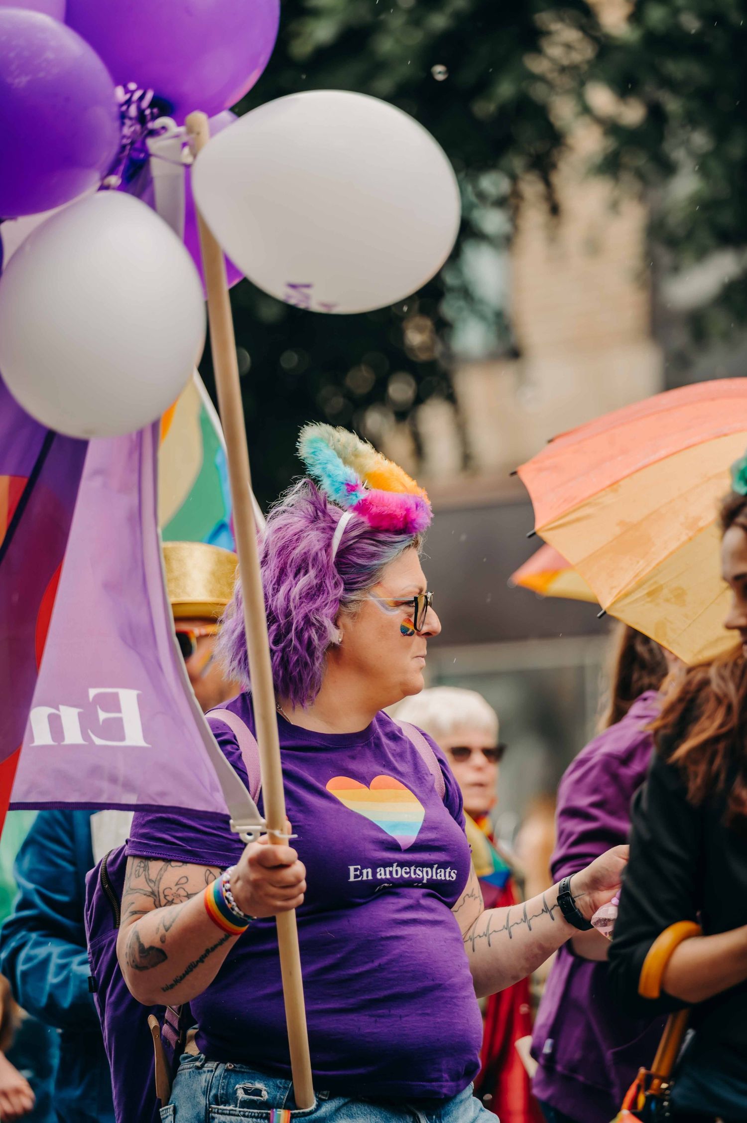 West pride Göteborg 2026, Pridetåg, pridefestival, eventfotograf,  fotograf uddevalla, Laila Vestlie