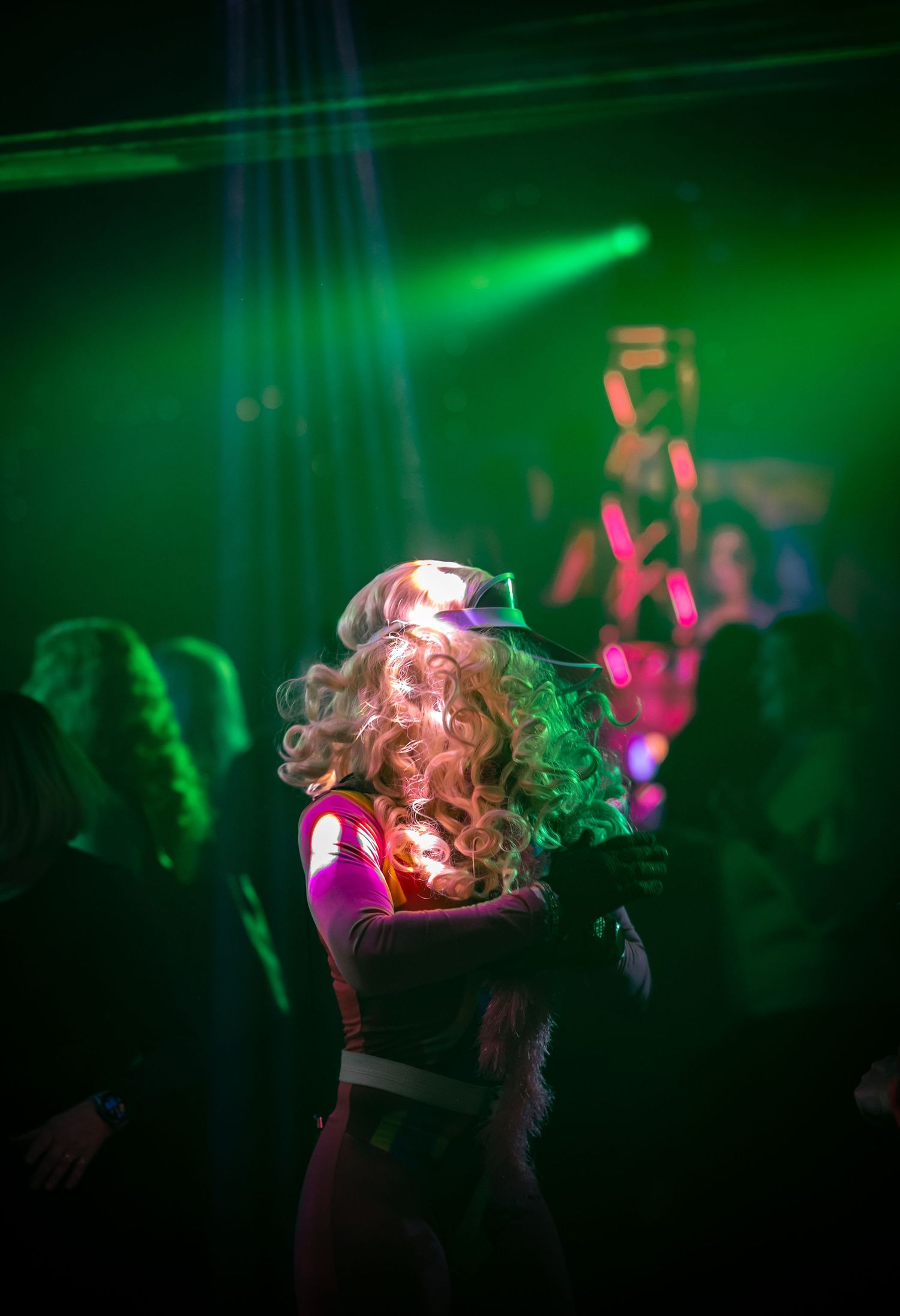 Eventfotografering, hotell Carlia, Uddevalla, 80-tals fest, disco, fotograf Uddevalla