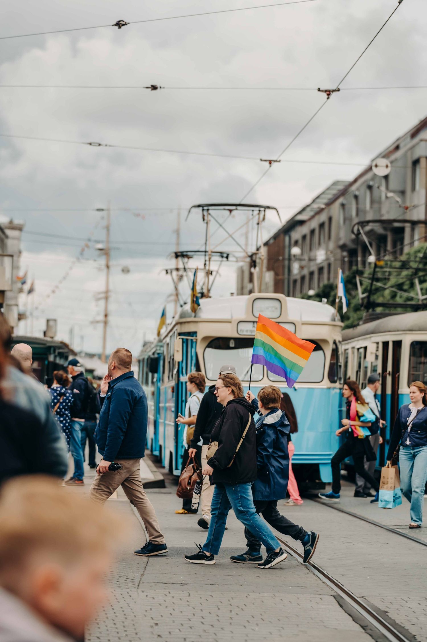 West pride Göteborg 2026, Pridetåg, pridefestival, eventfotograf,  fotograf uddevalla, Laila Vestlie