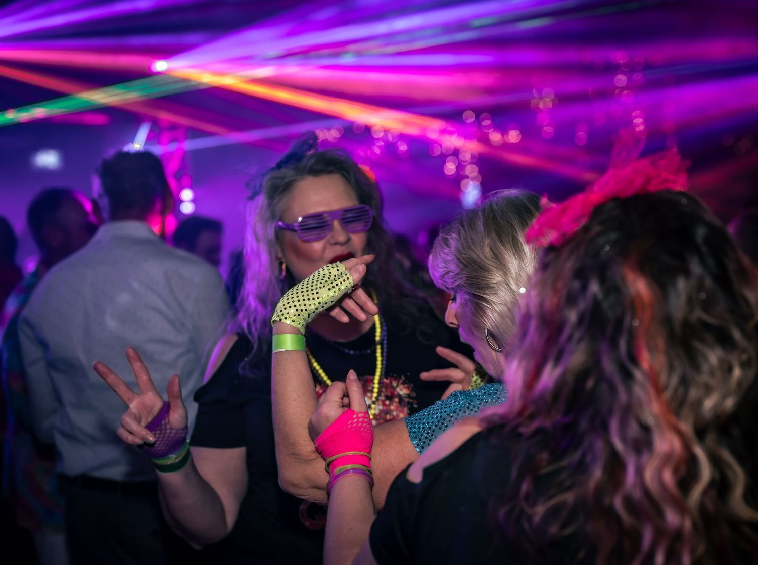 Eventfotografering, hotell Carlia, Uddevalla, 80-tals fest, disco, fotograf Uddevalla