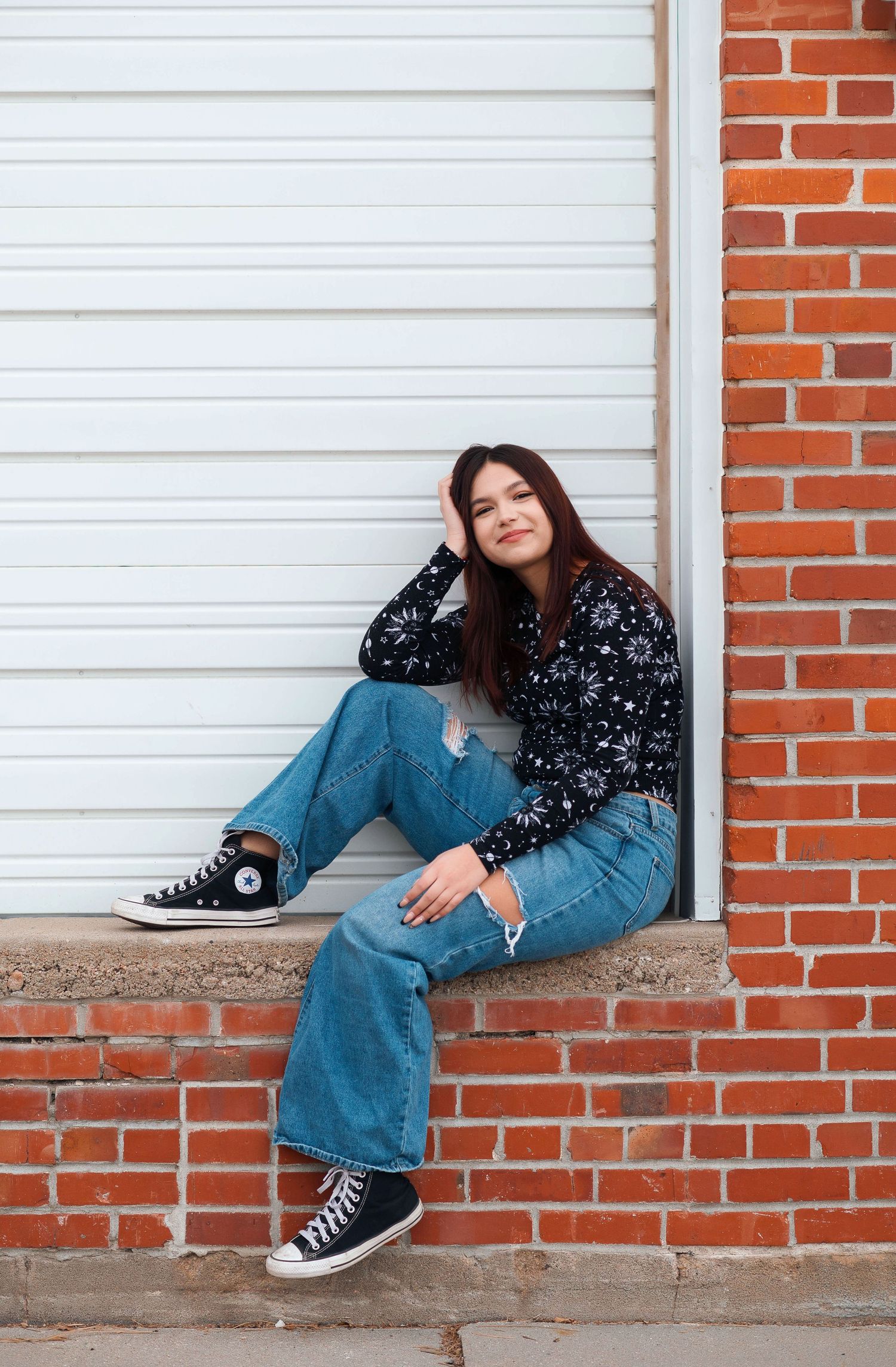 Senior photographer Lincoln NE