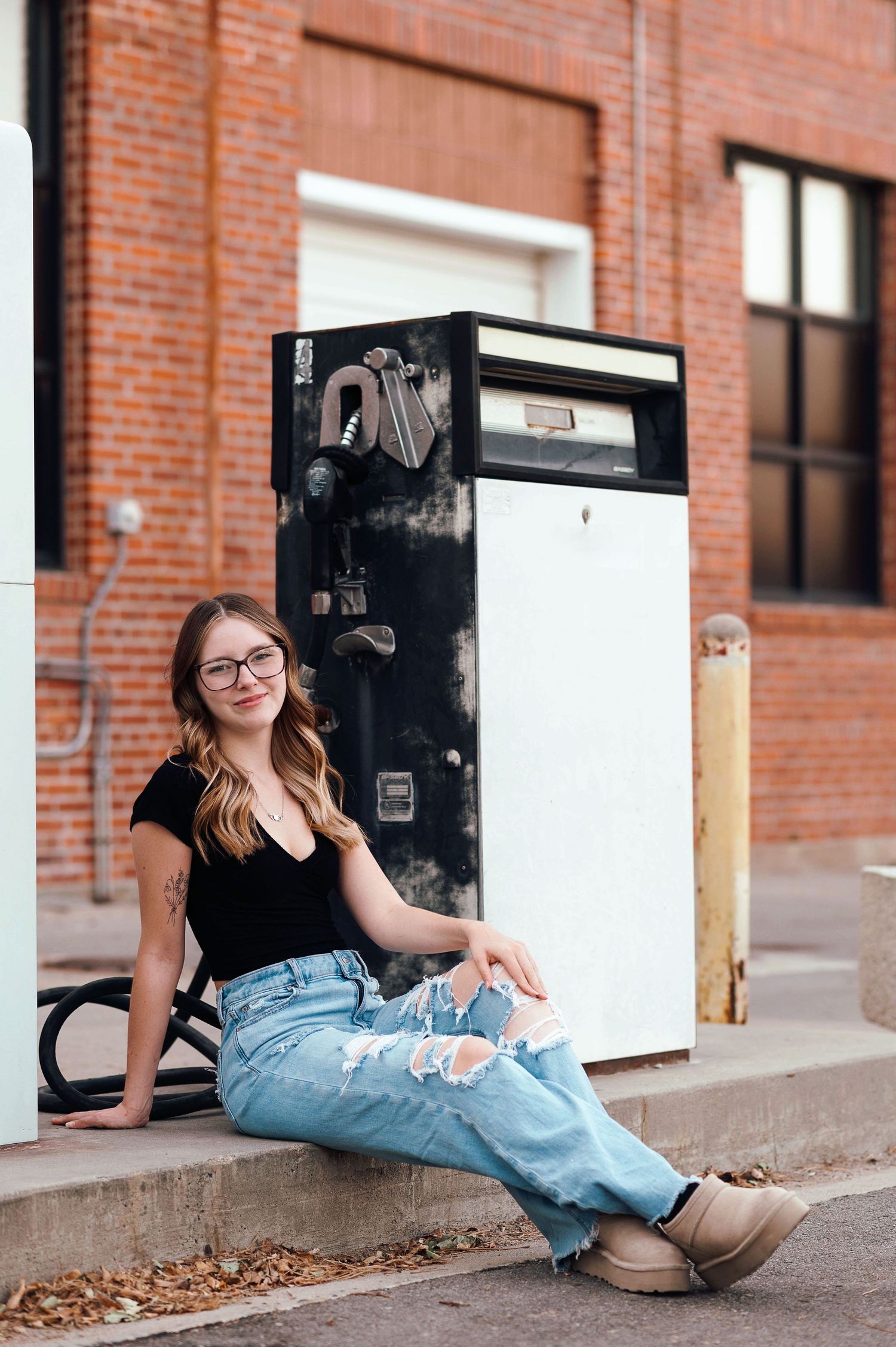 Senior photographer Lincoln NE