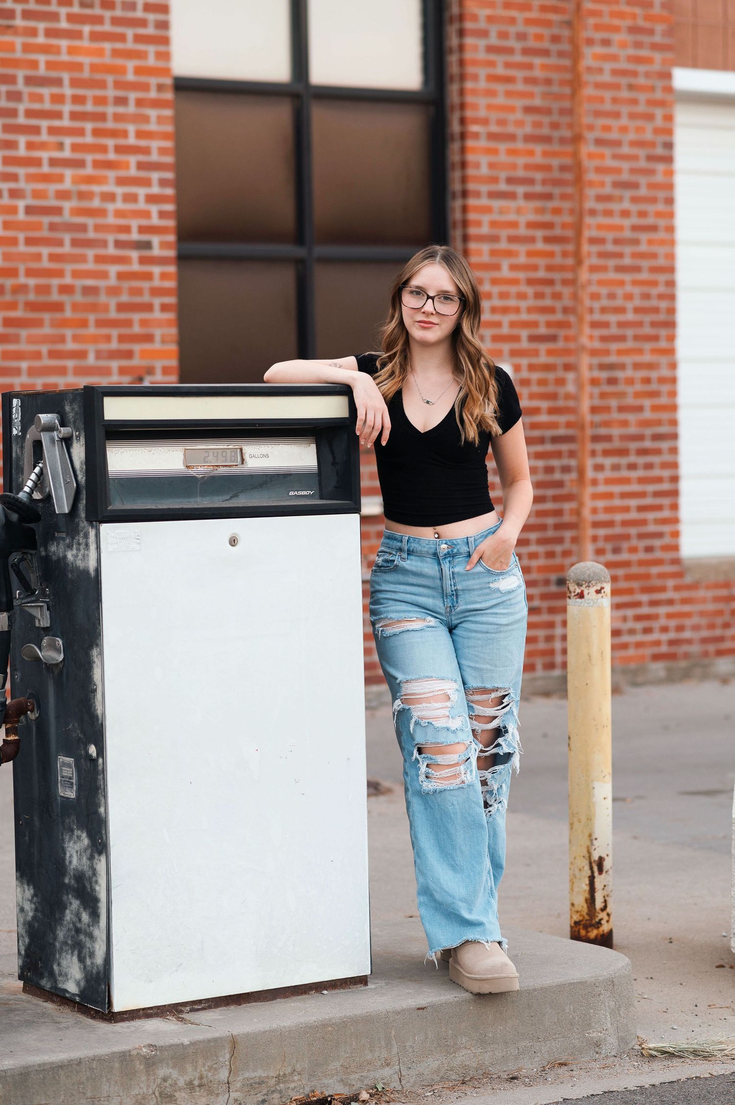Senior photographer Lincoln NE