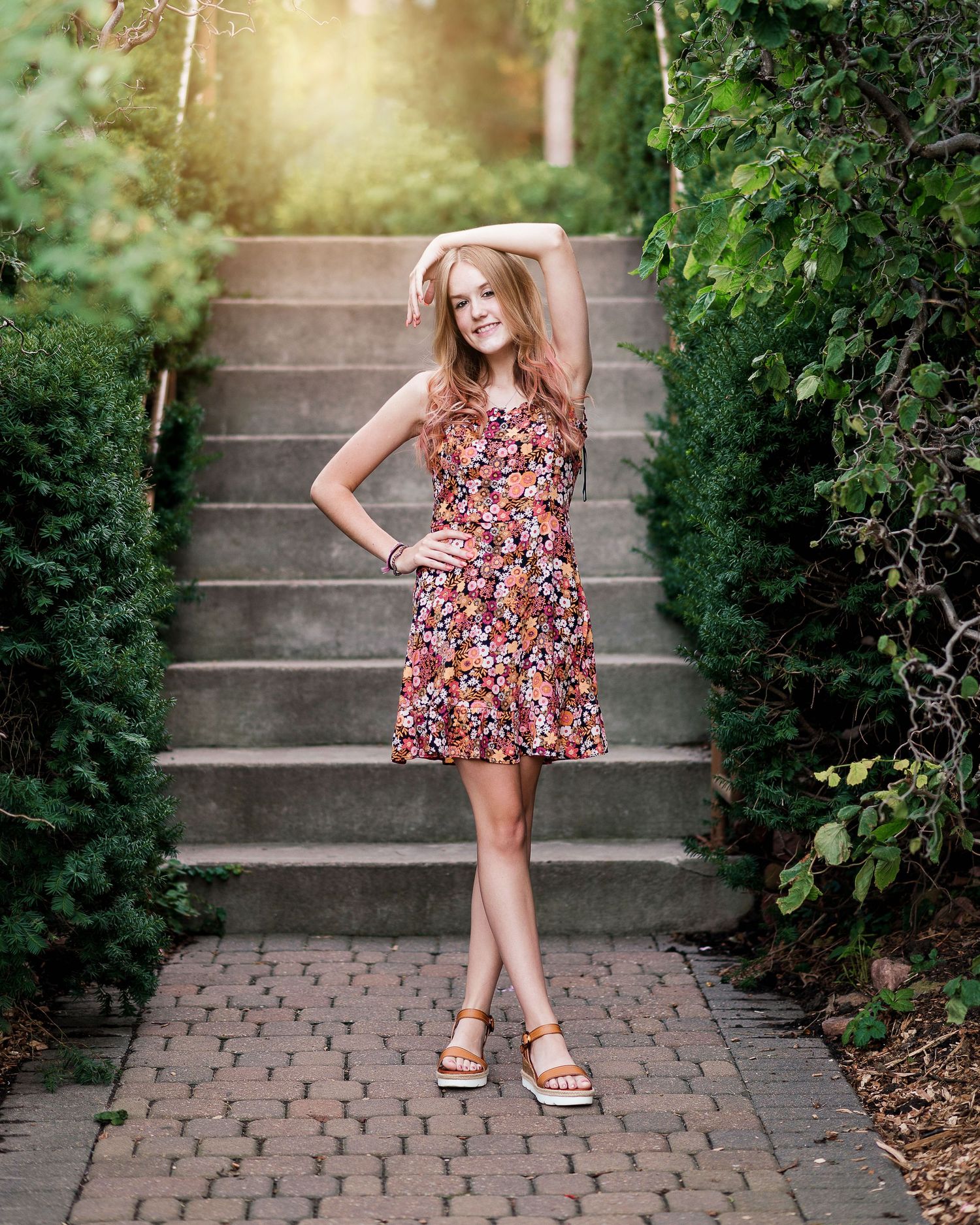 Senior photographer Lincoln NE