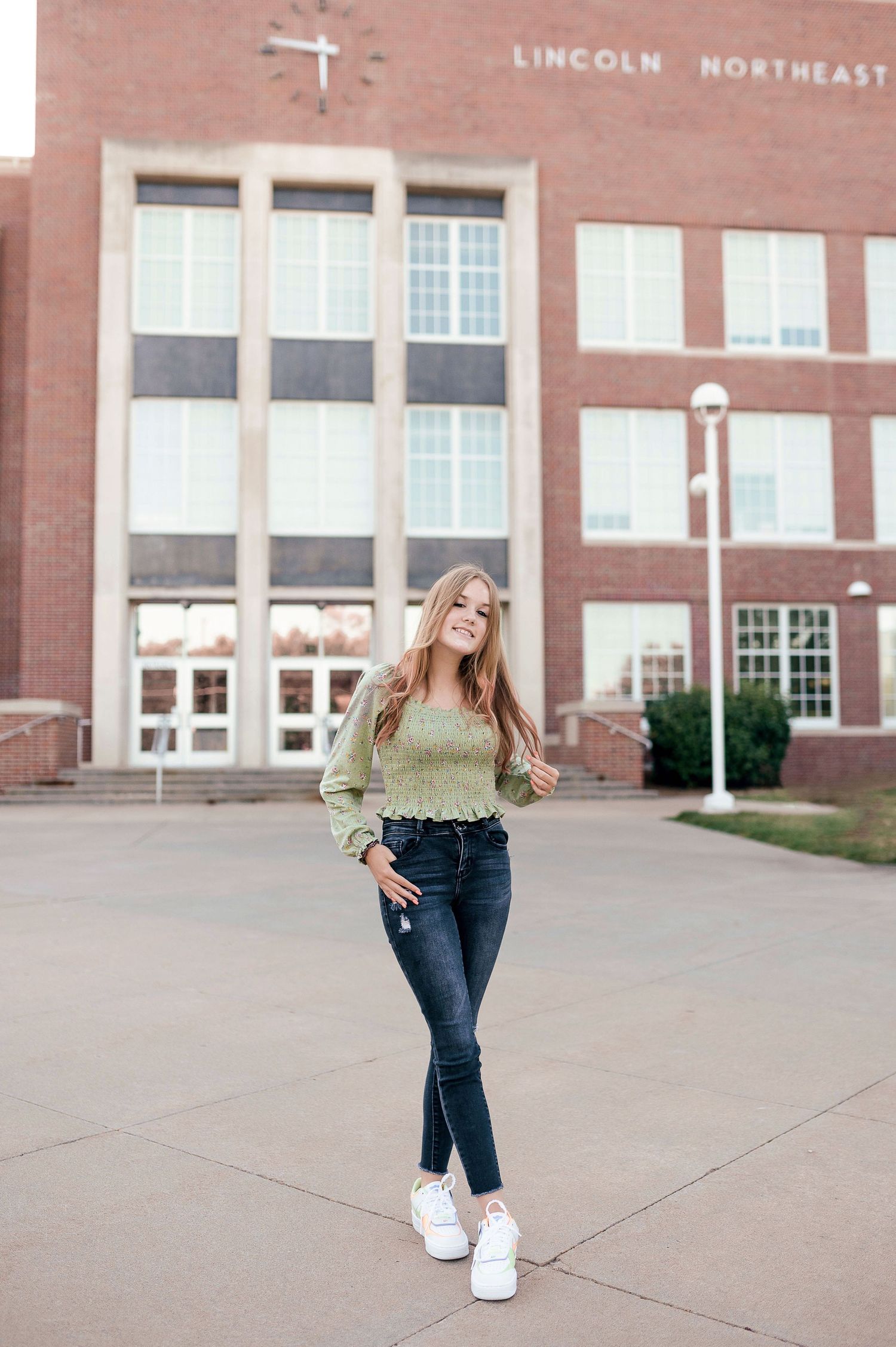 Senior photographer Lincoln NE