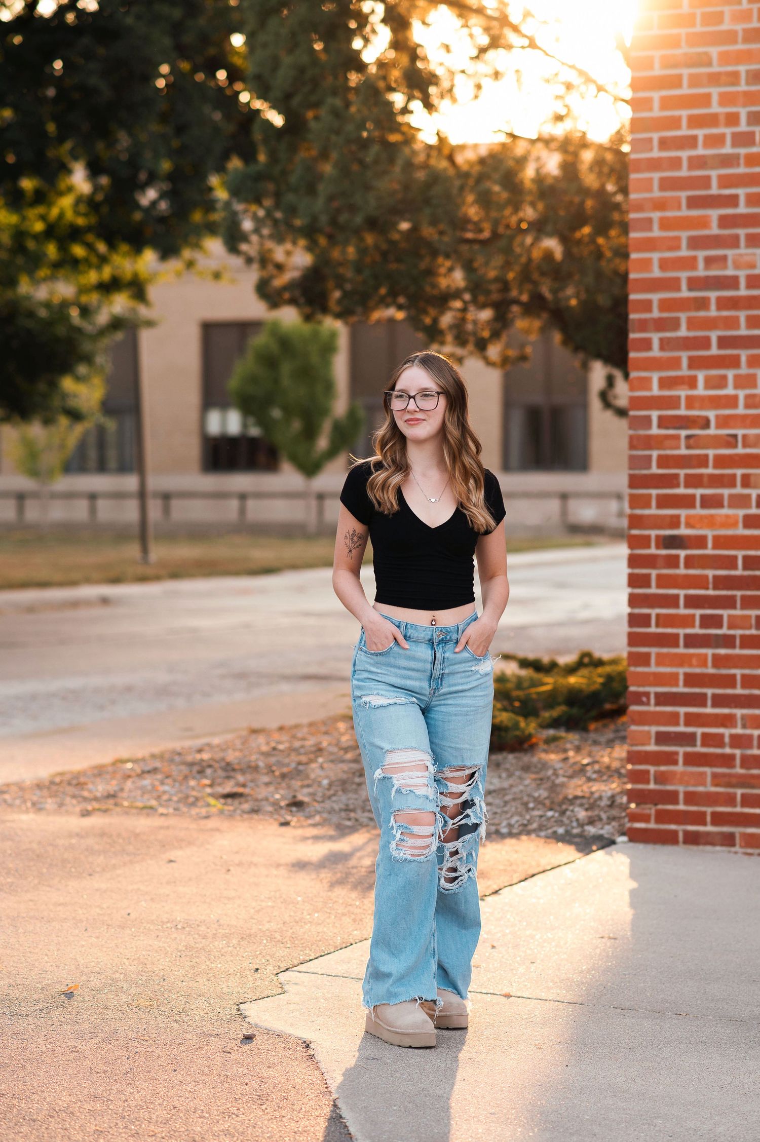 Senior photographer Lincoln NE