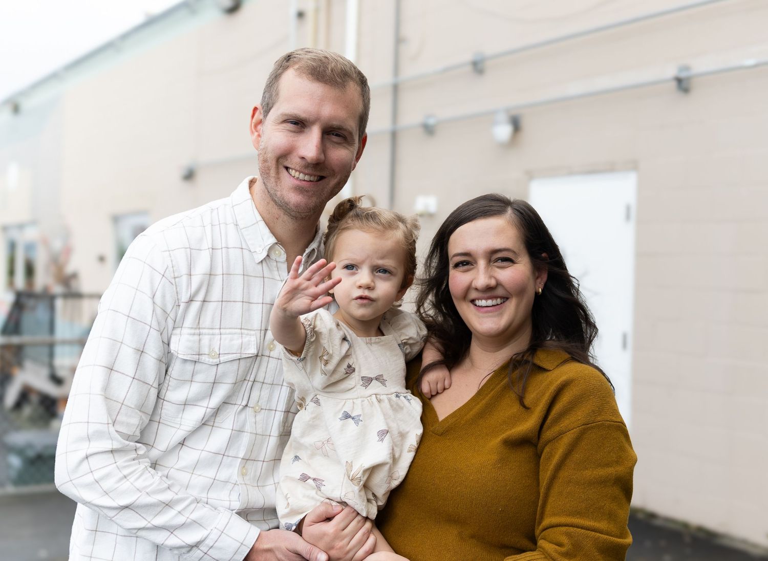 Andrea Ryder and family