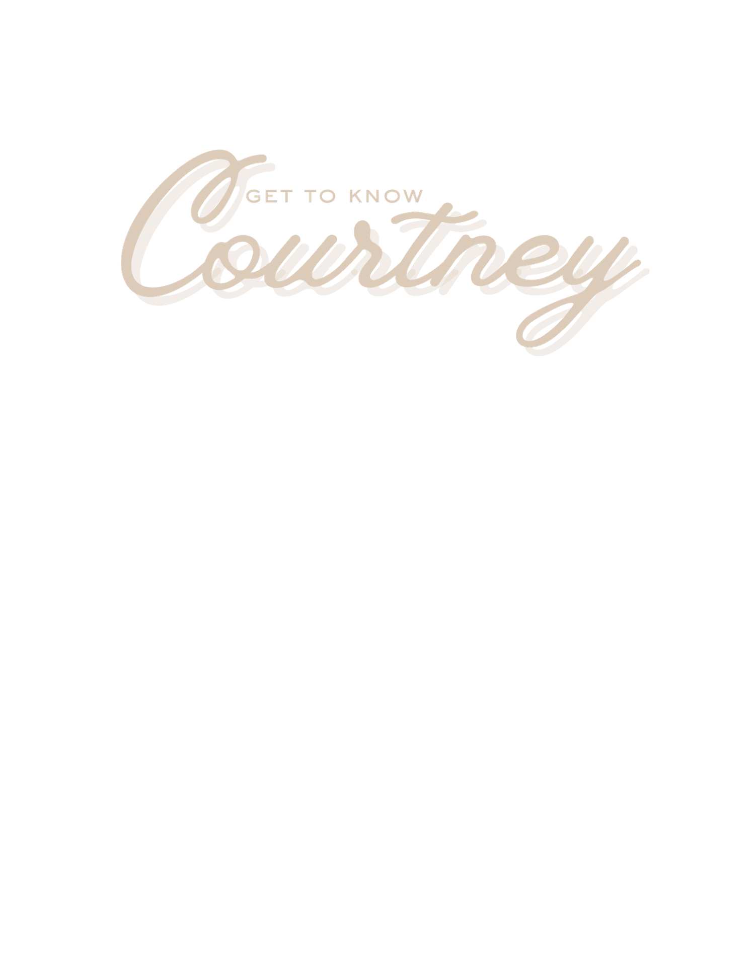 Custom vintage brand graphic of my name for Gypsy Lens Photography, a Northeast Ohio documentary wedding and elopement storyteller.