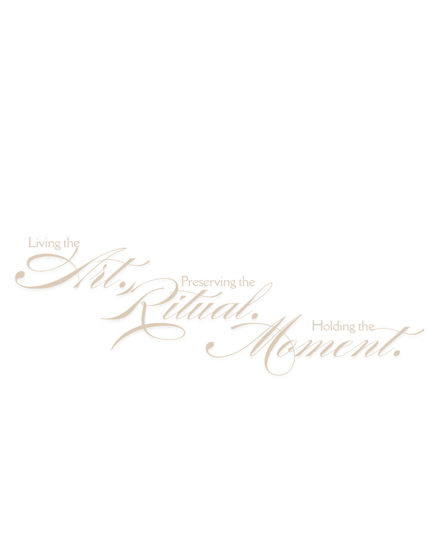 Custom vintage brand graphic of slogan for Gypsy Lens Photography, Northeast Ohio documentary wedding and elopement photographer