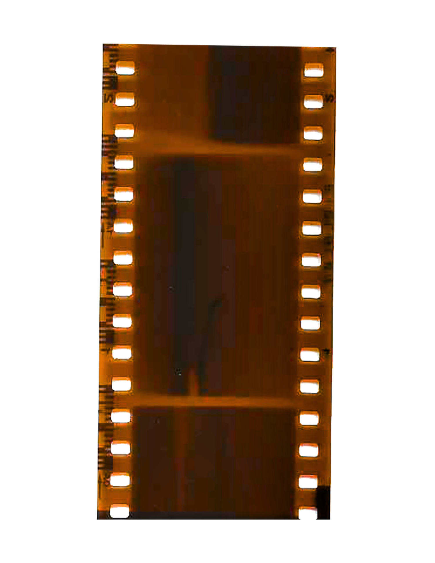 Custom vintage brand graphic of film strip for Gypsy Lens Photography, Northeast Ohio documentary wedding and elopement photography.