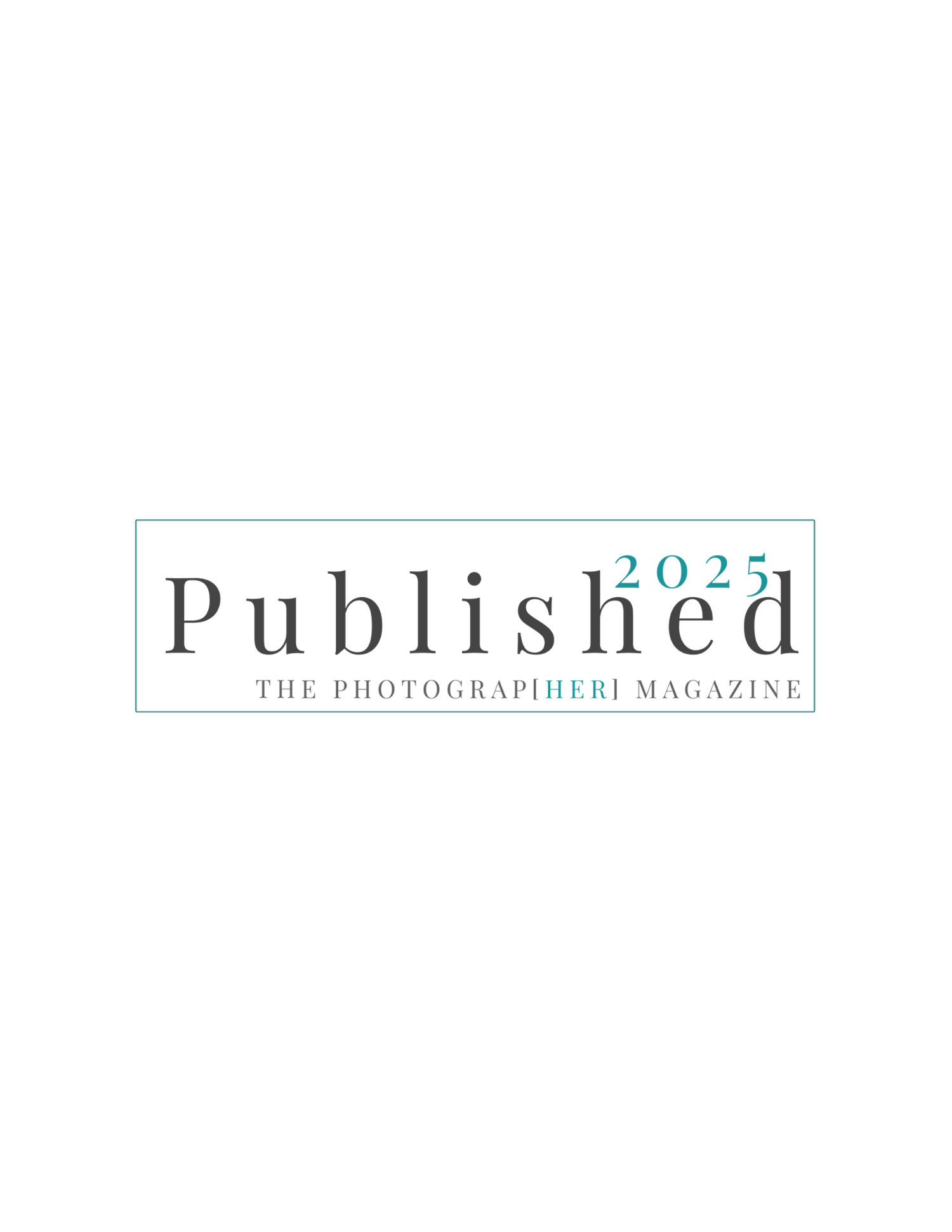 Custom vintage brand graphic of magazine masthead for Gypsy Lens Photography, Northeast Ohio documentary wedding and elopement photography.