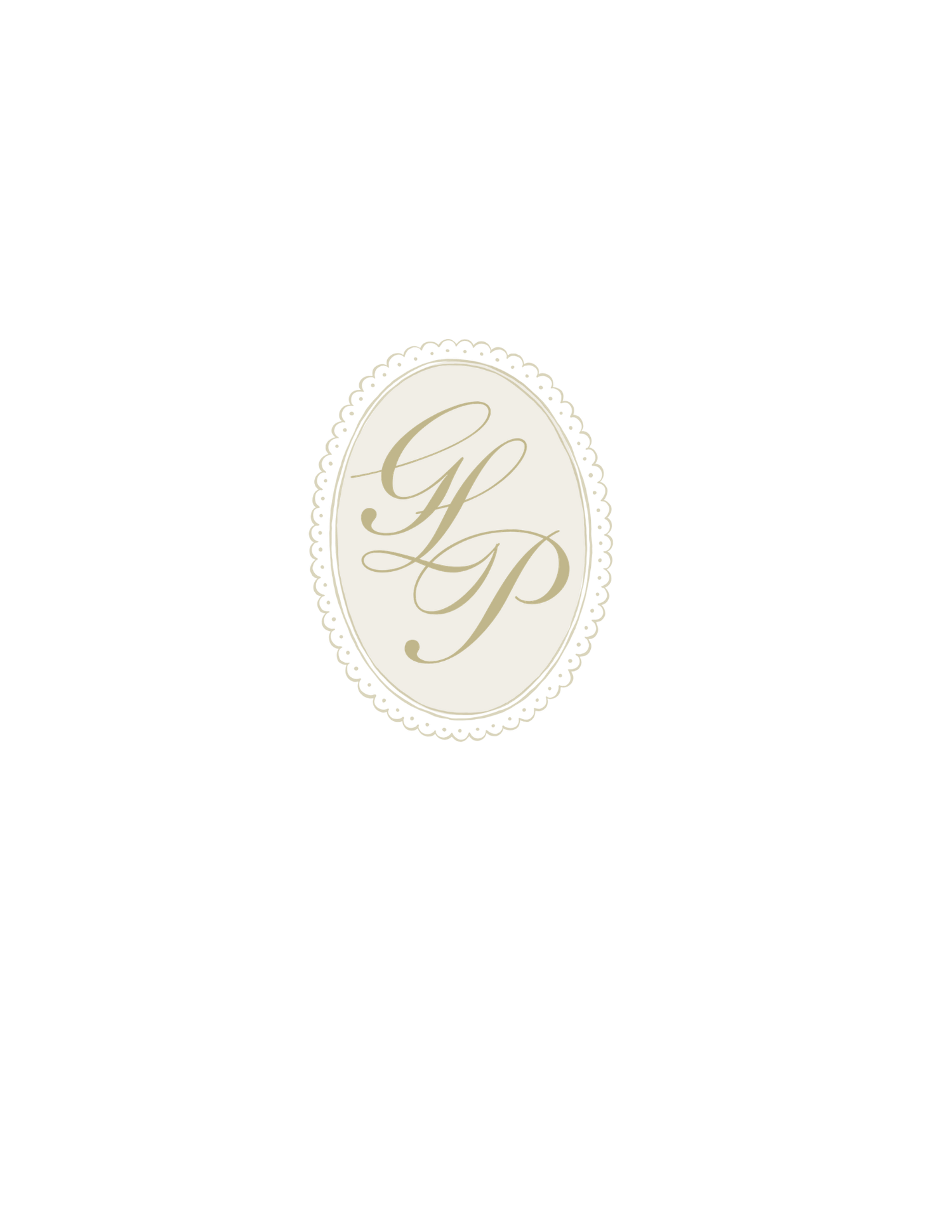 Custom vintage brand graphic of personal logo for Gypsy Lens Photography, Northeast Ohio documentary wedding and elopement photographer