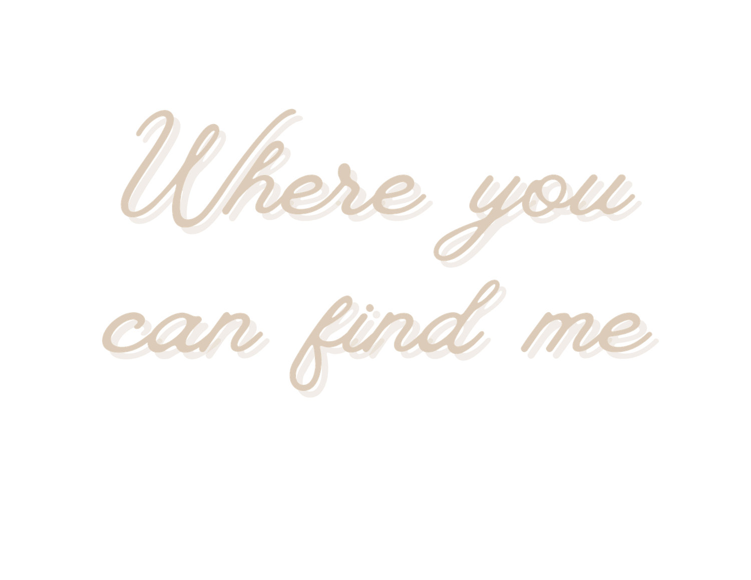 Custom vintage brand graphic of personal note for Gypsy Lens Photography, Northeast Ohio documentary wedding and elopement photographer