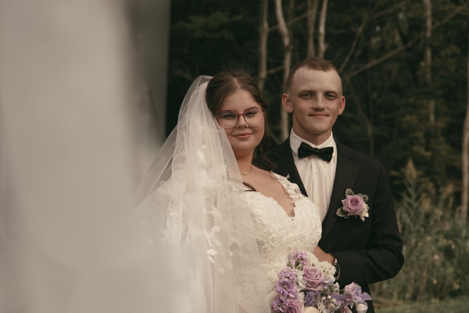 Bridal portraits in Cleveland Ohio by Gypsy Lens Photography. Moody, vintage, documentary wedding photographer.
