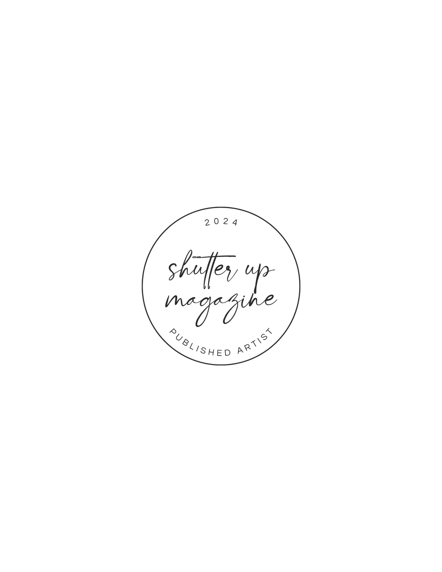 Custom vintage brand graphic of magazine logo for Gypsy Lens Photography, Northeast Ohio documentary wedding and elopement photography.