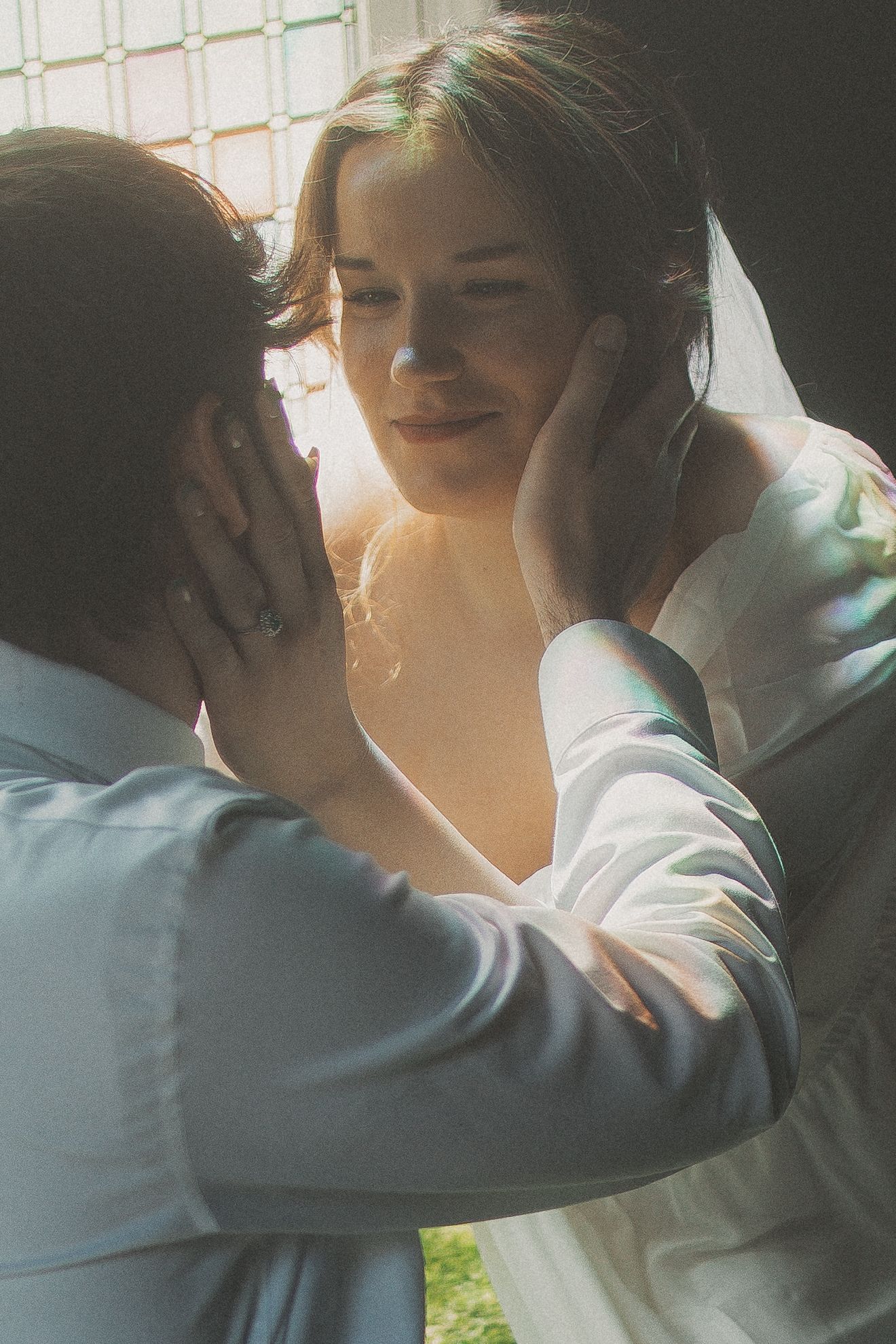 Bridal Portraits of Elopement in Akron Ohio by Gypsy Lens Photography. Moody, nostalgic, vintage, documentary wedding photography.