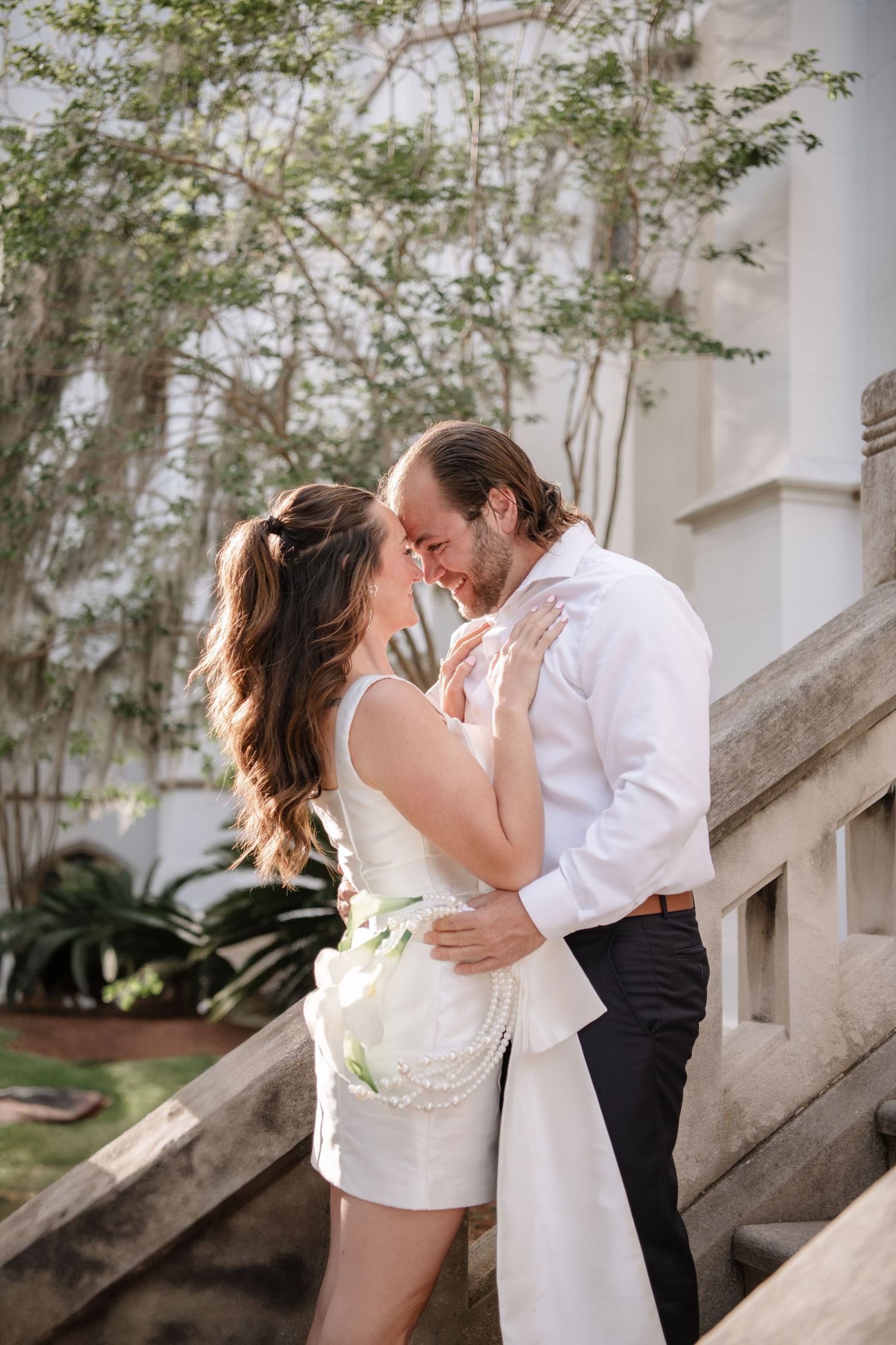 CHATOLIC CHURCH IN SAVANNAH DOWNTOWN GEORGIA SAVANNAH DOWNTOWN GEORGIA WEDDING PHOTOGRAPHER