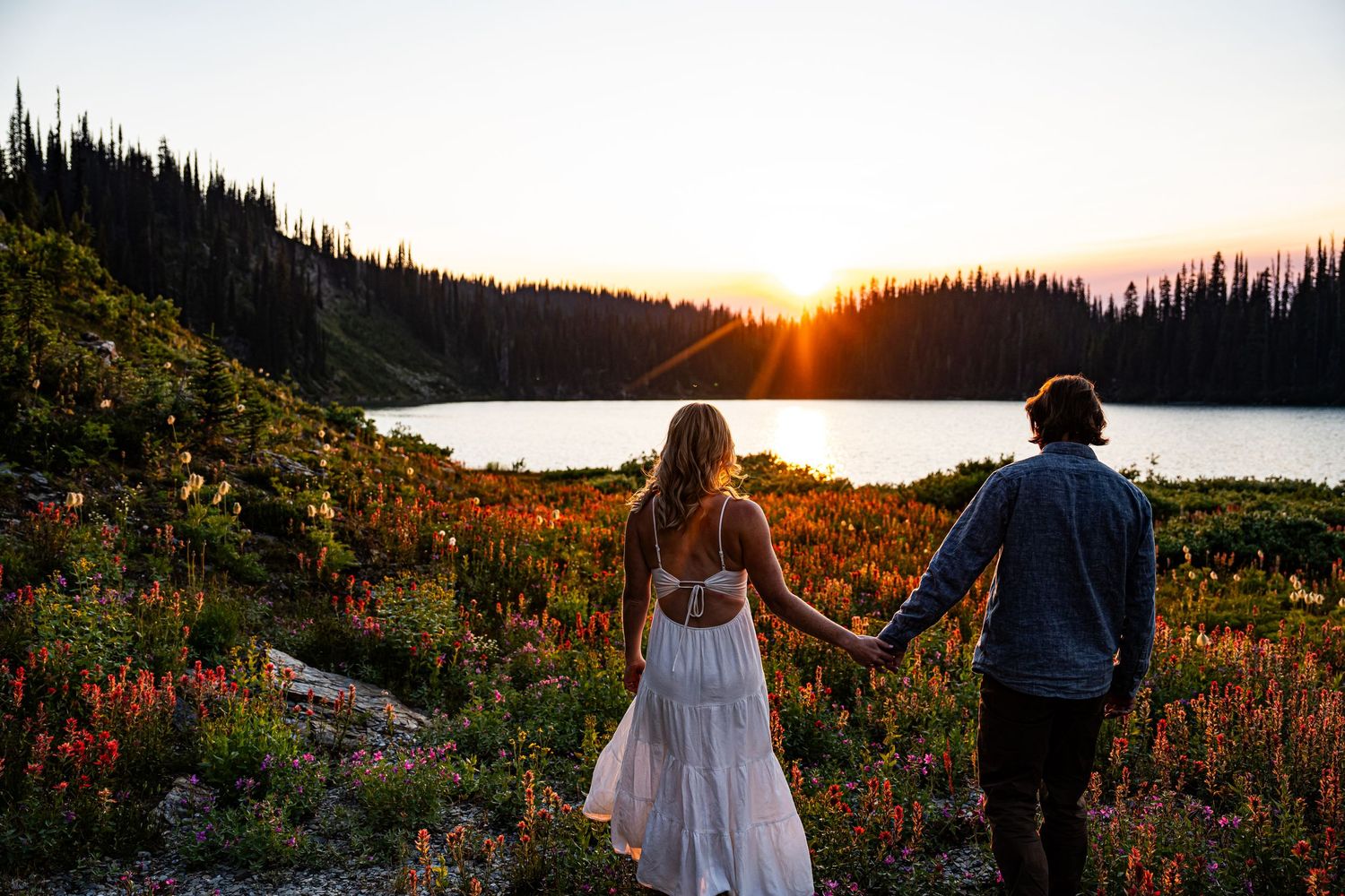 Professional wedding photography in Revelstoke.