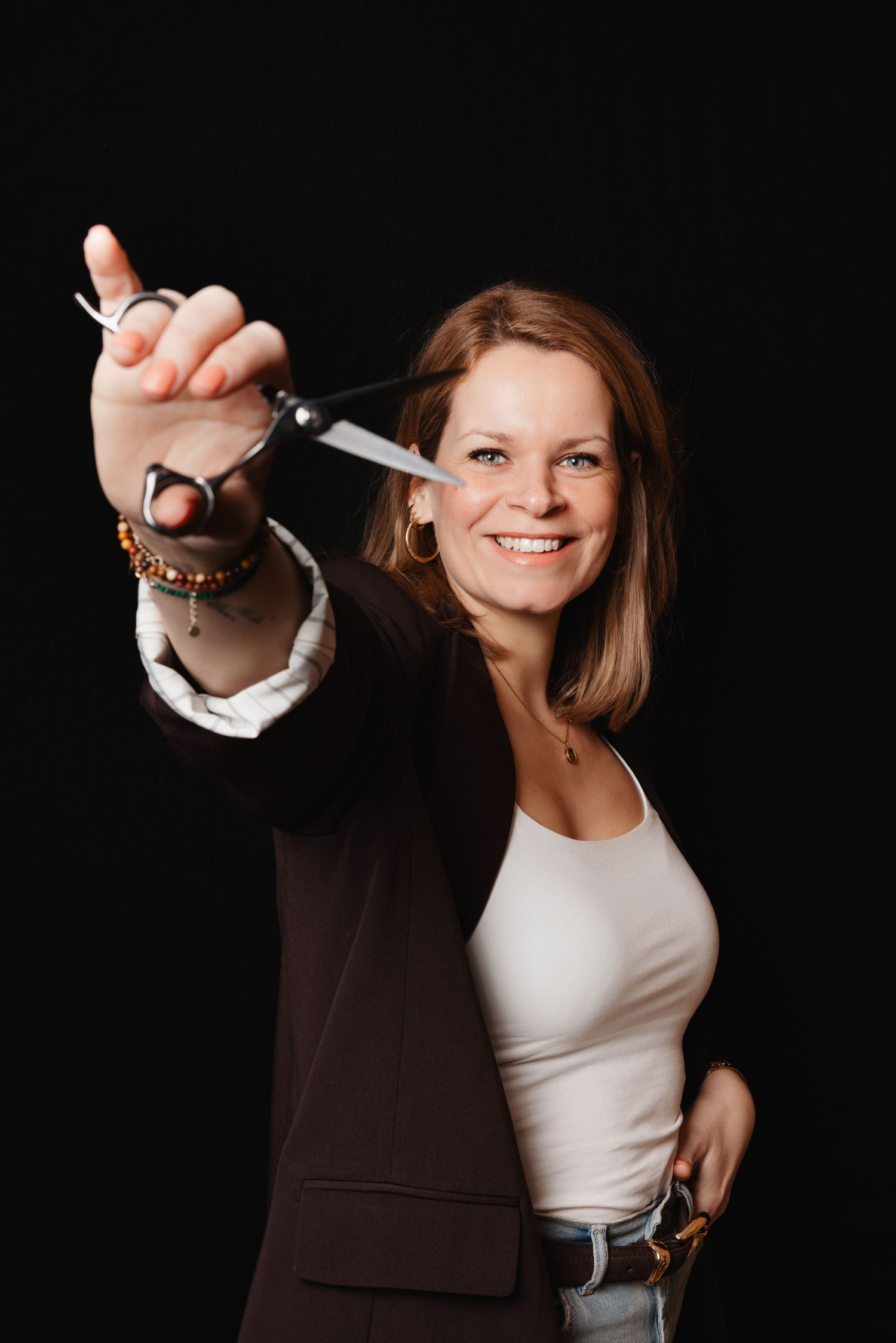Portret foto Jet Couzijn Fotografie.