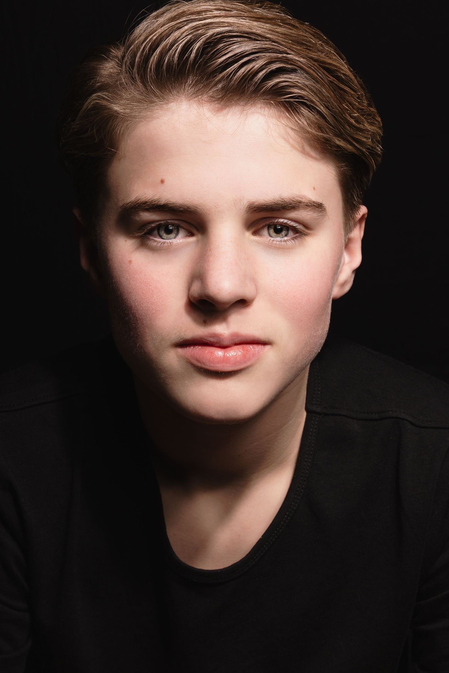 Kinder portret foto Jet Couzijn Fotografie.