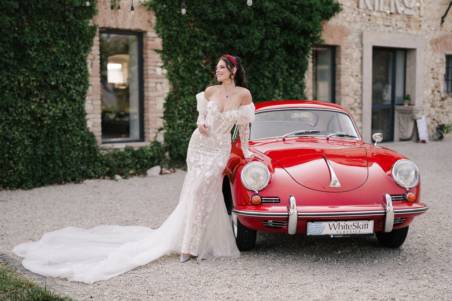 esküvői fotózás Csákberény porsche 911