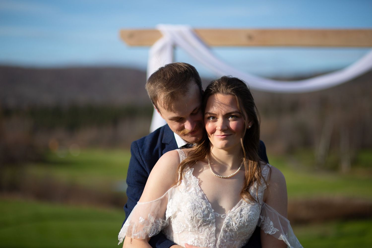 E & N wedding photo