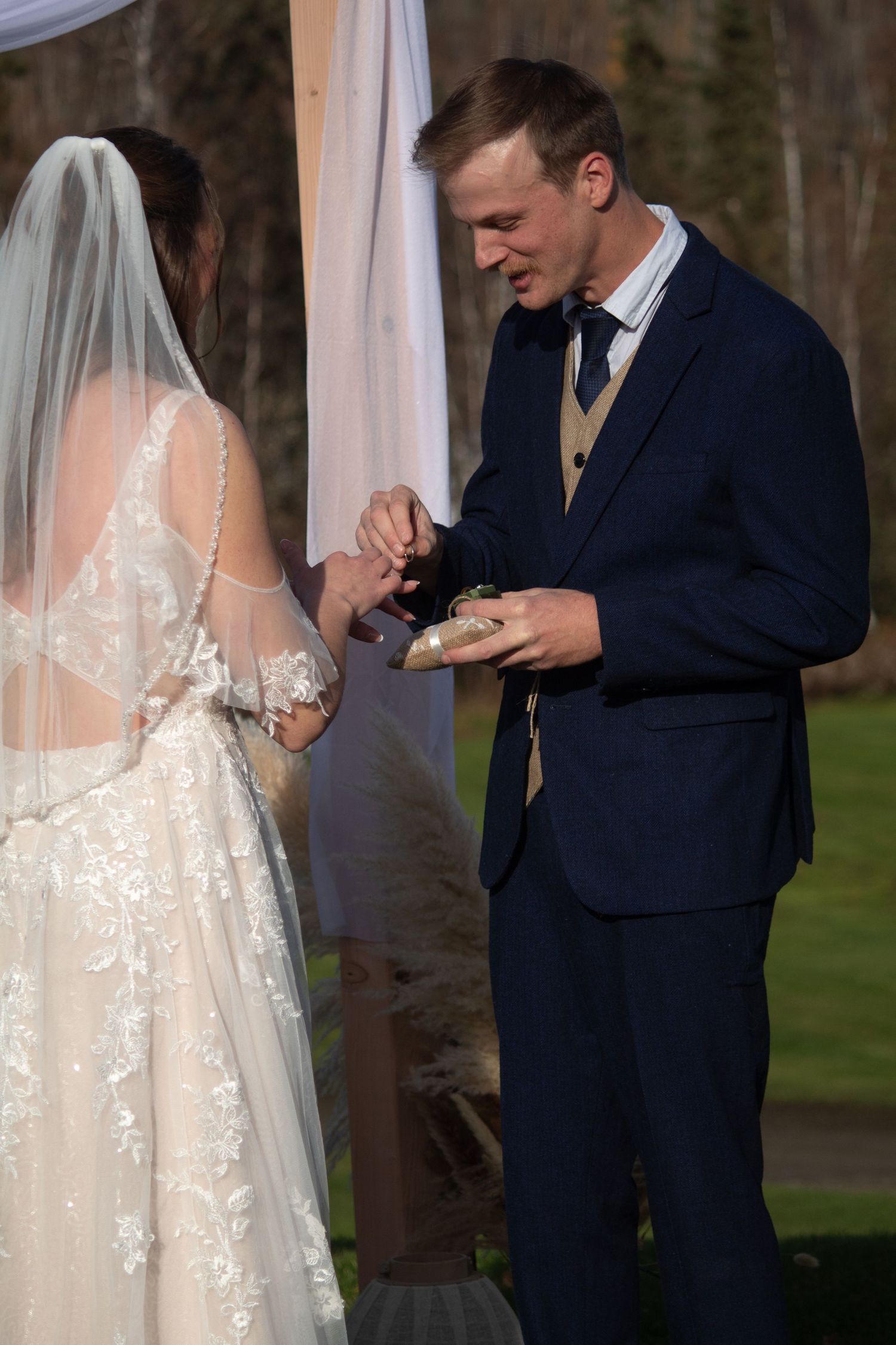 E & N wedding photo