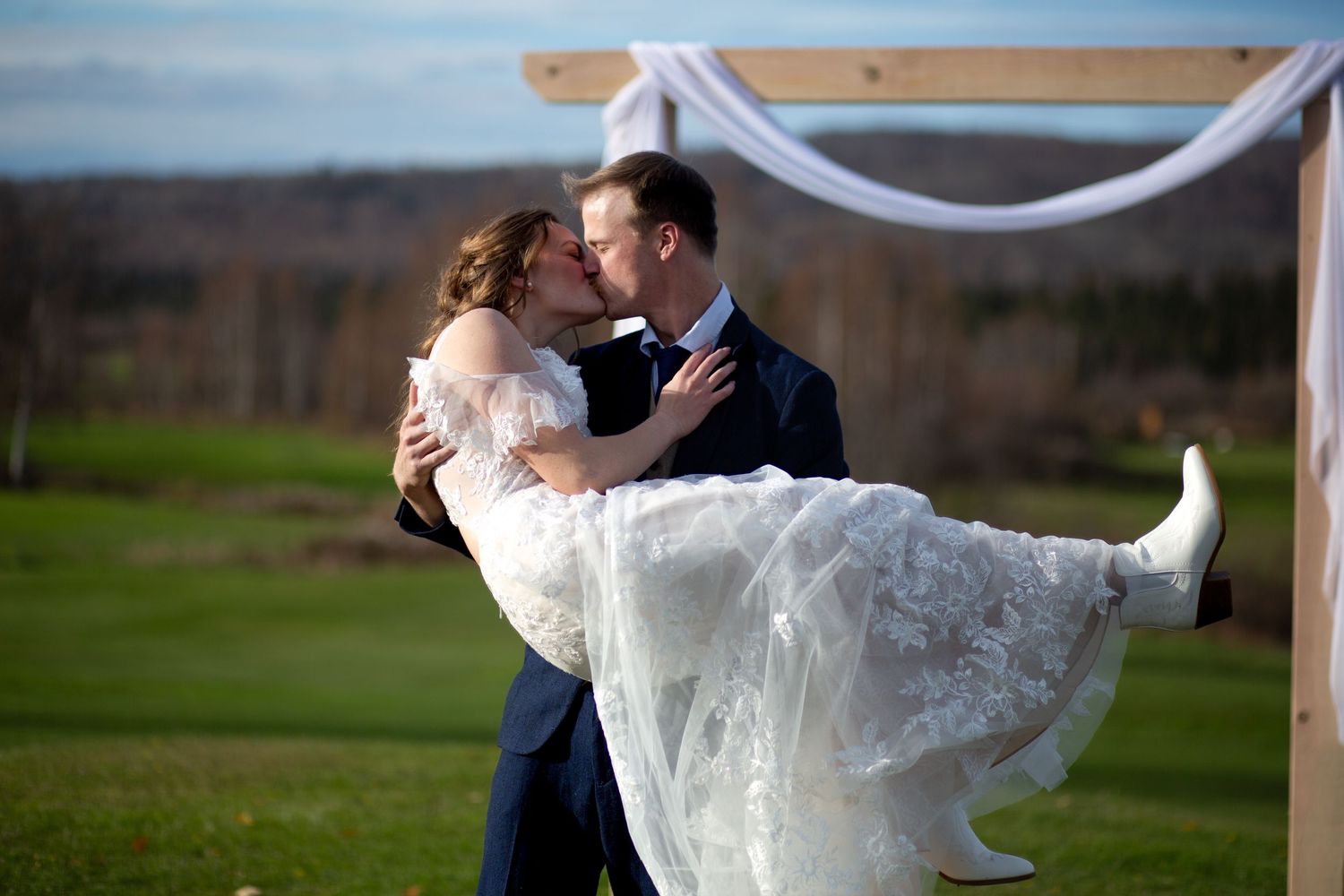 E & N wedding photo
