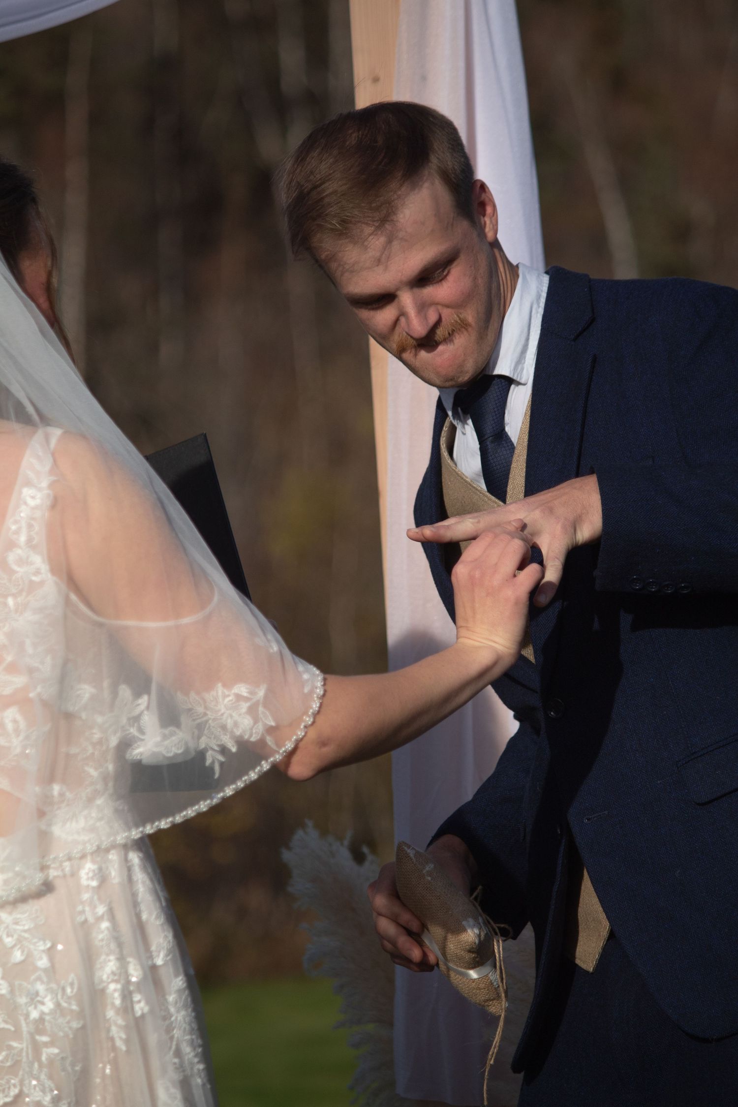 E & N wedding photo
