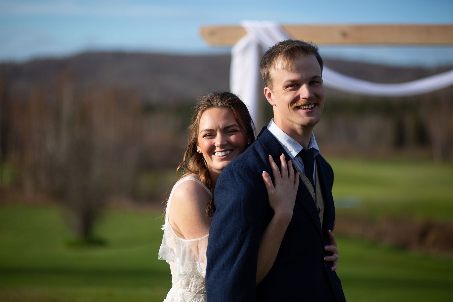 E & N wedding photo