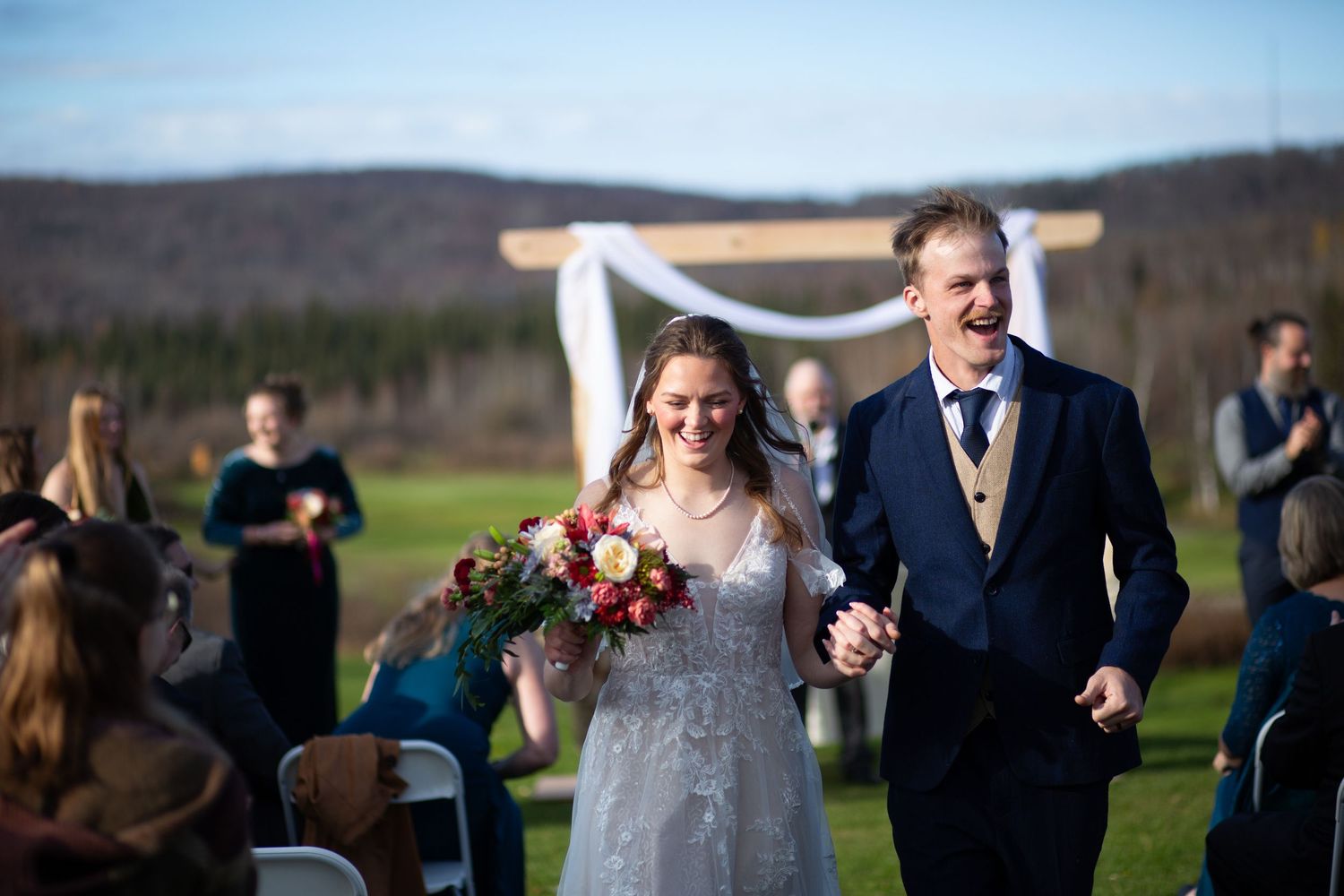 E & N wedding photo