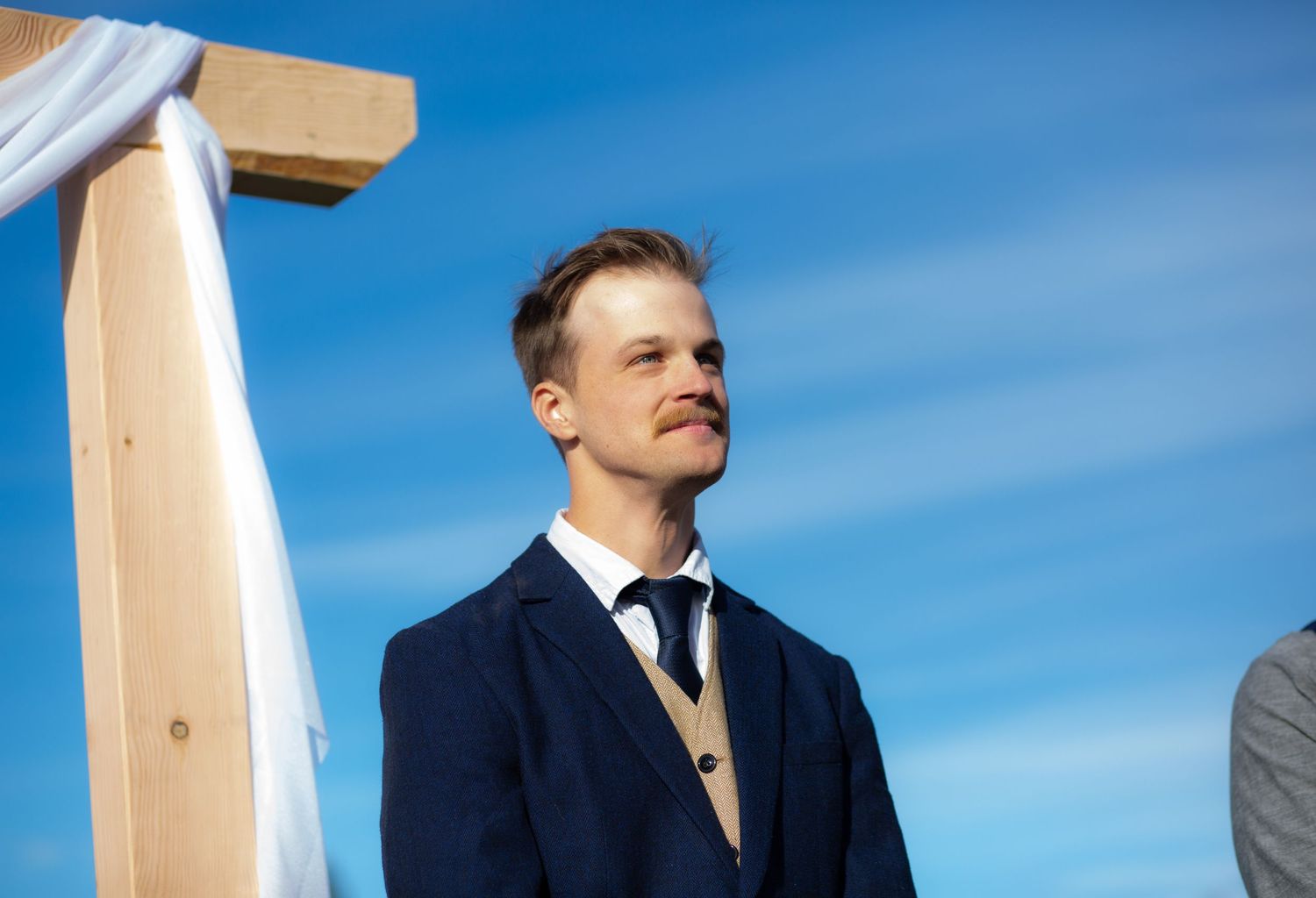 E & N wedding photo