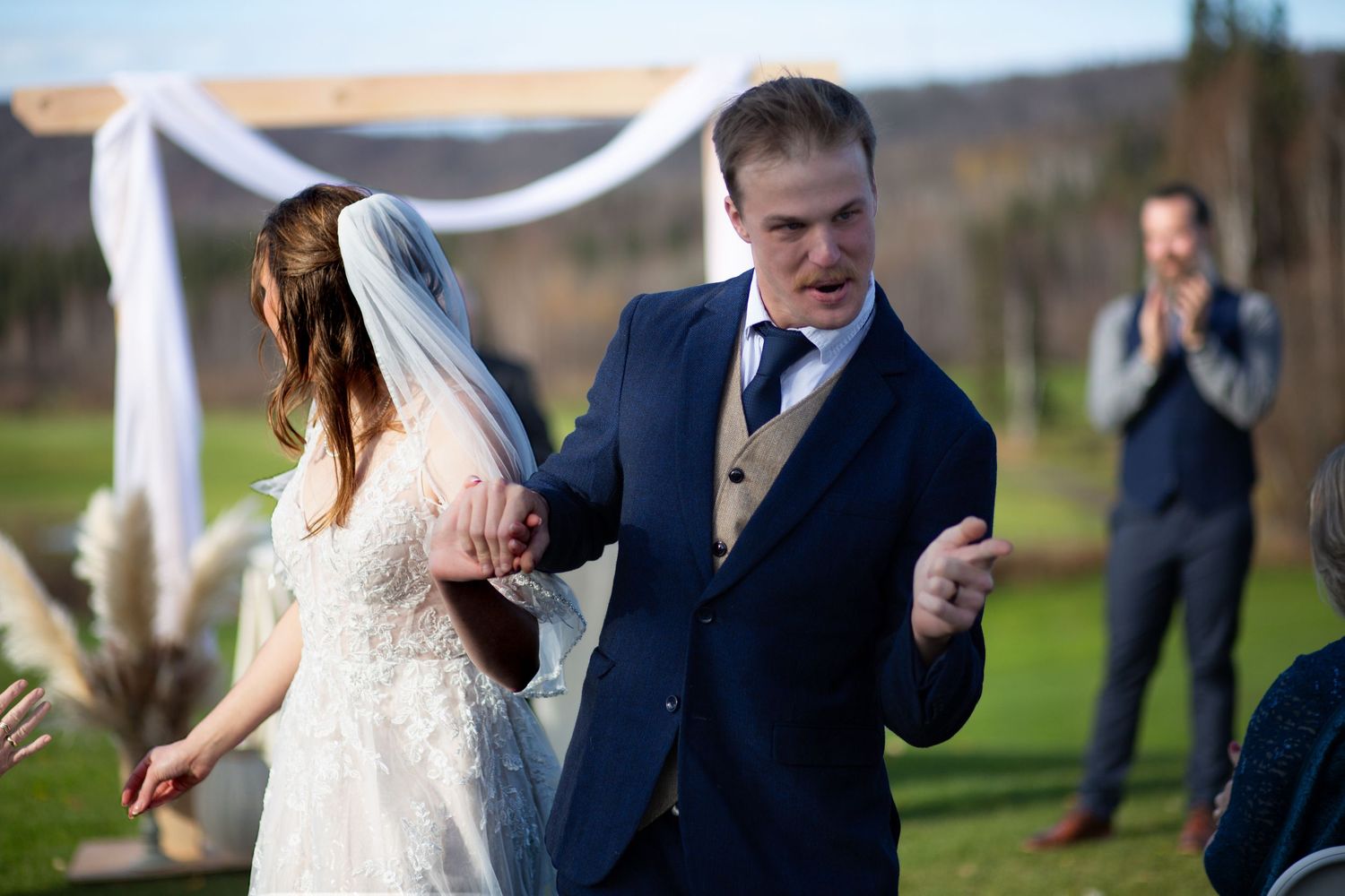 E & N wedding photo
