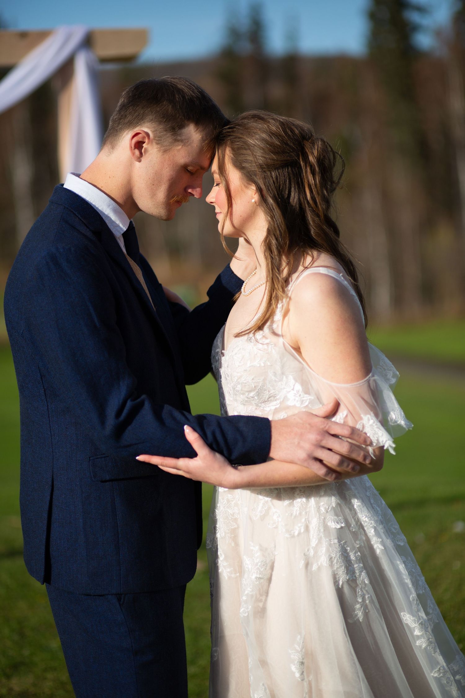 E & N wedding photo
