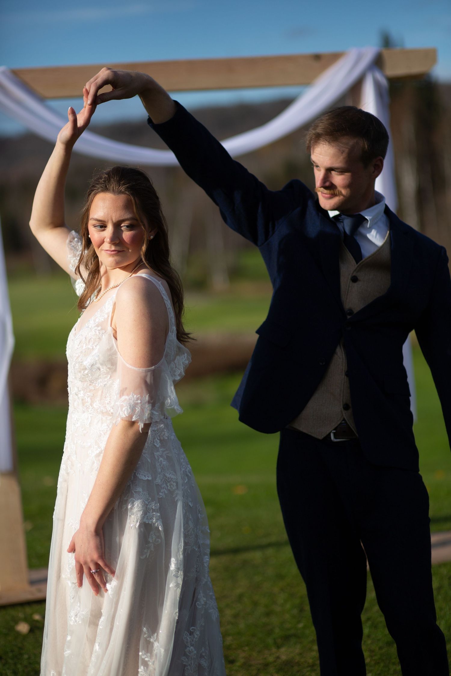 E & N wedding photo
