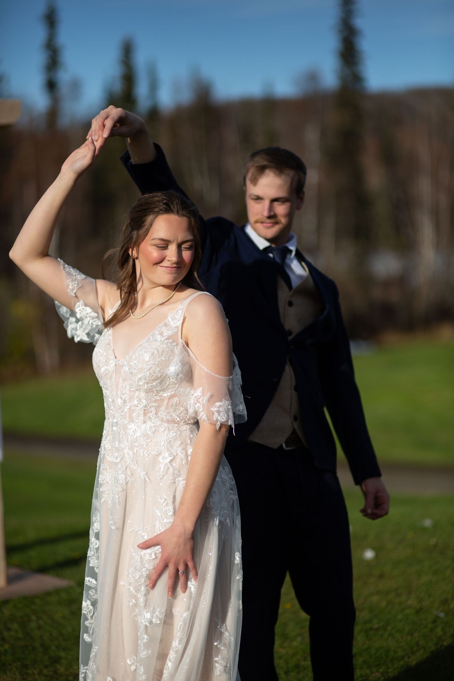 E & N wedding photo