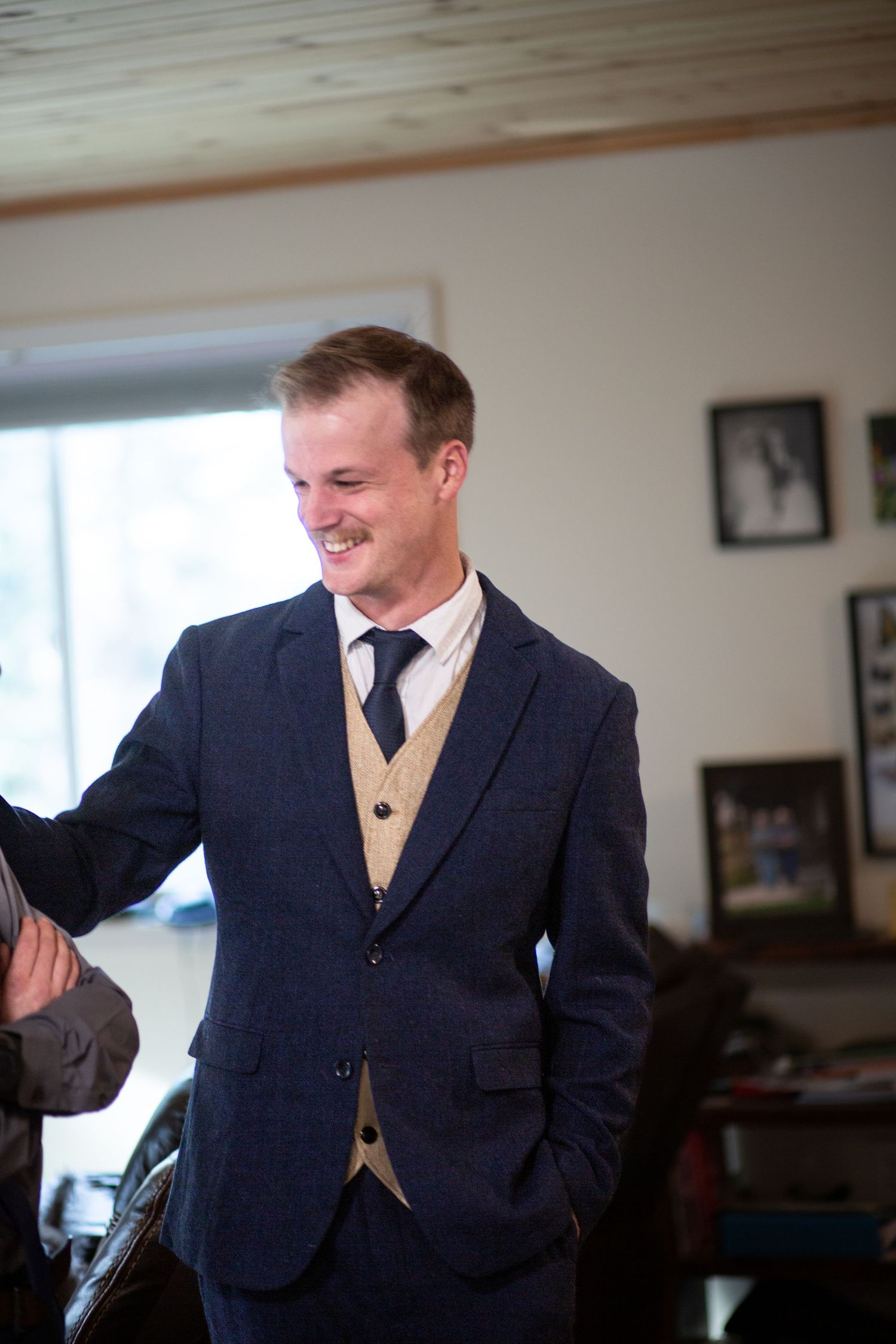 E & N wedding photo