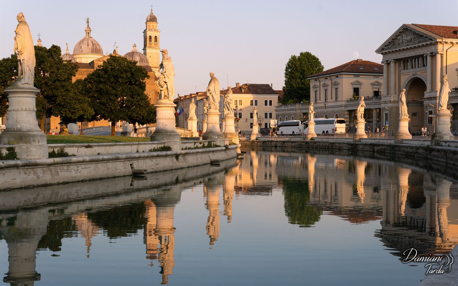Fotografia paesaggistica urbana, Padova, Prato della Valle