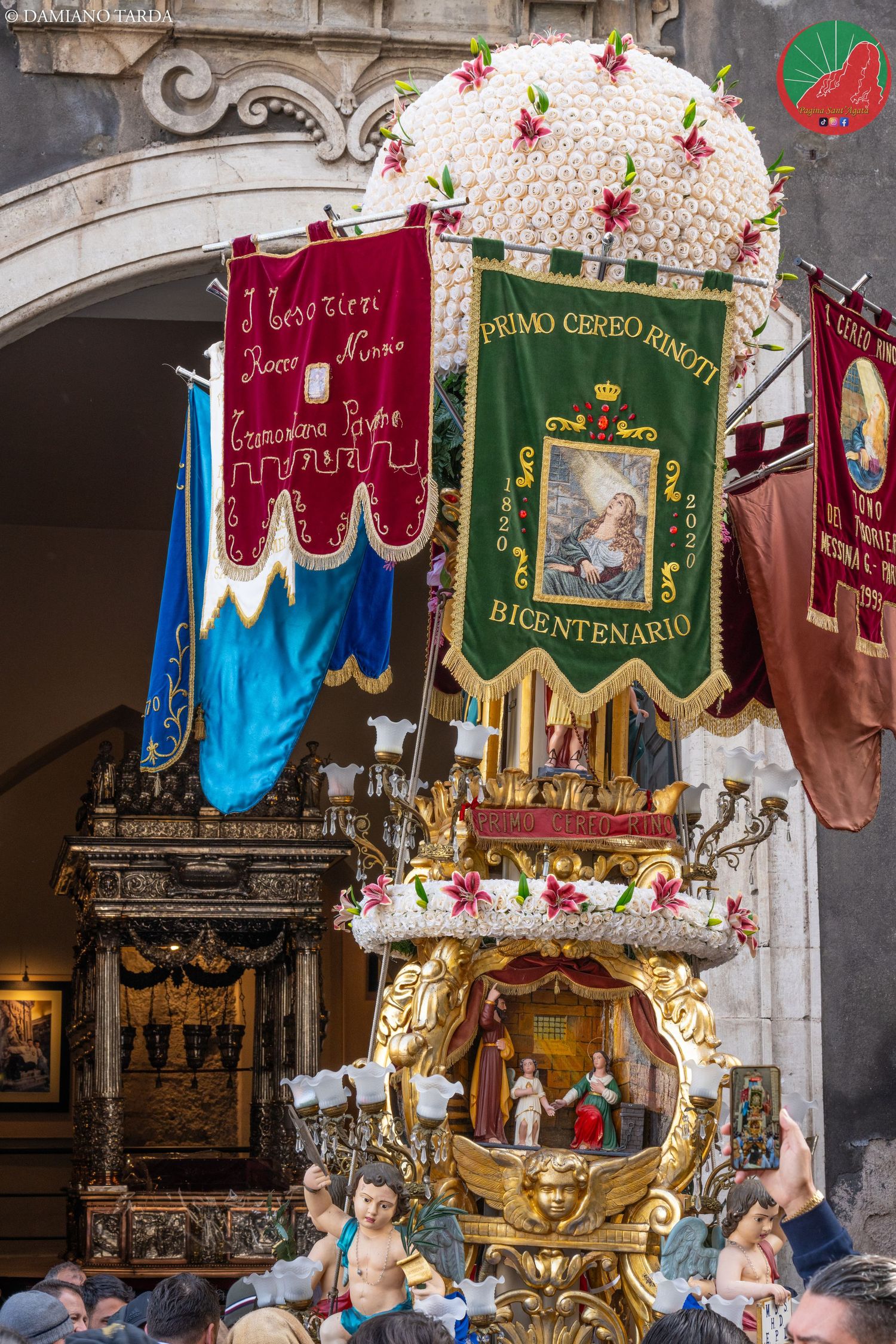 Candelora dei Rinoti in festa, 3 febbraio