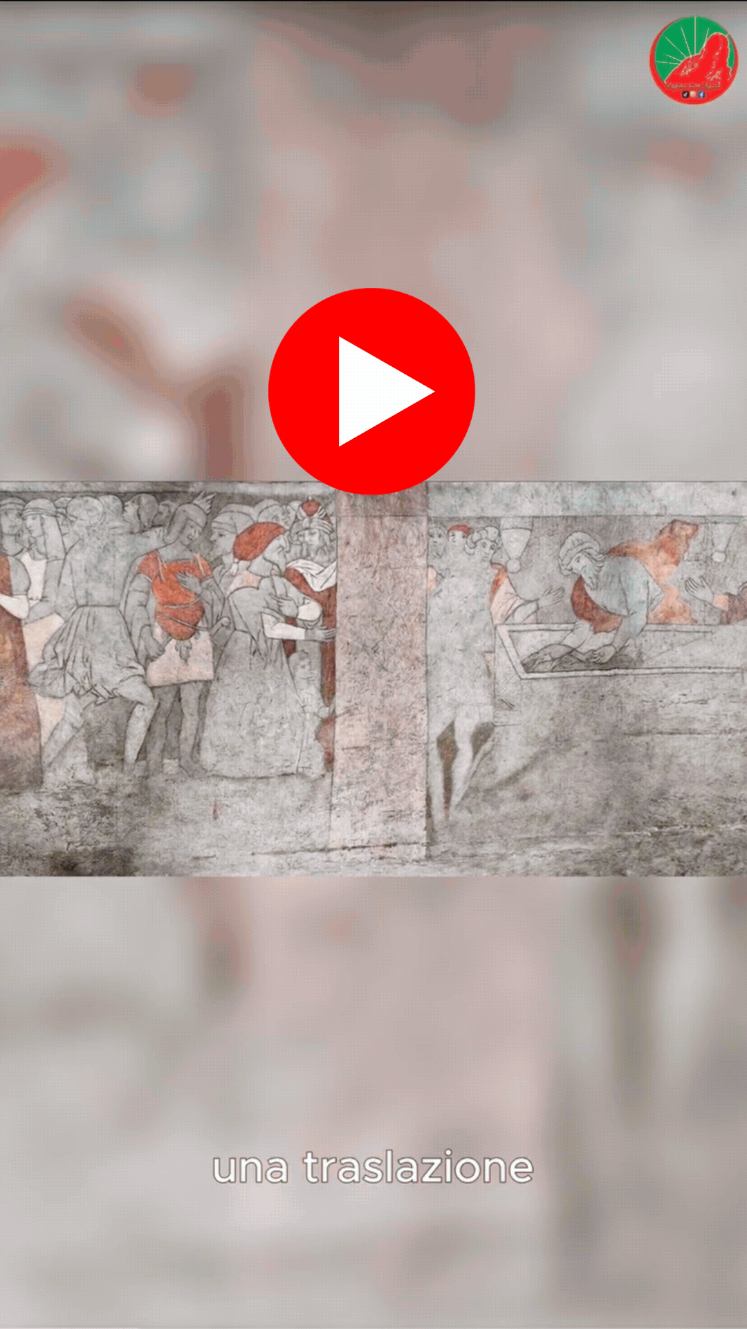 Reel Centenario traslazione delle reliquie di Sant'Agata da Costantinopoli a Catania - Gisliberto e Goselmo