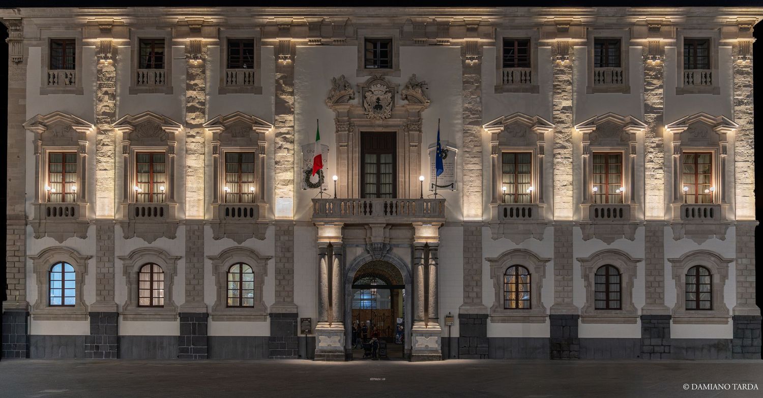 Palazzo degli Elefanti, sede del comune di Catania