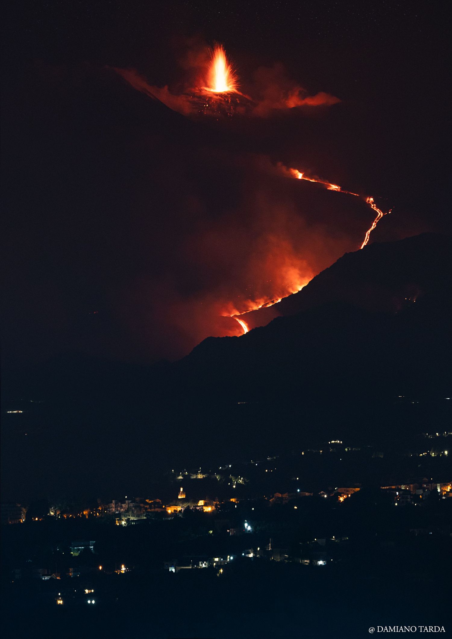Eruzione vulcano Etna, Agosto 2026, Catania, Sicilia