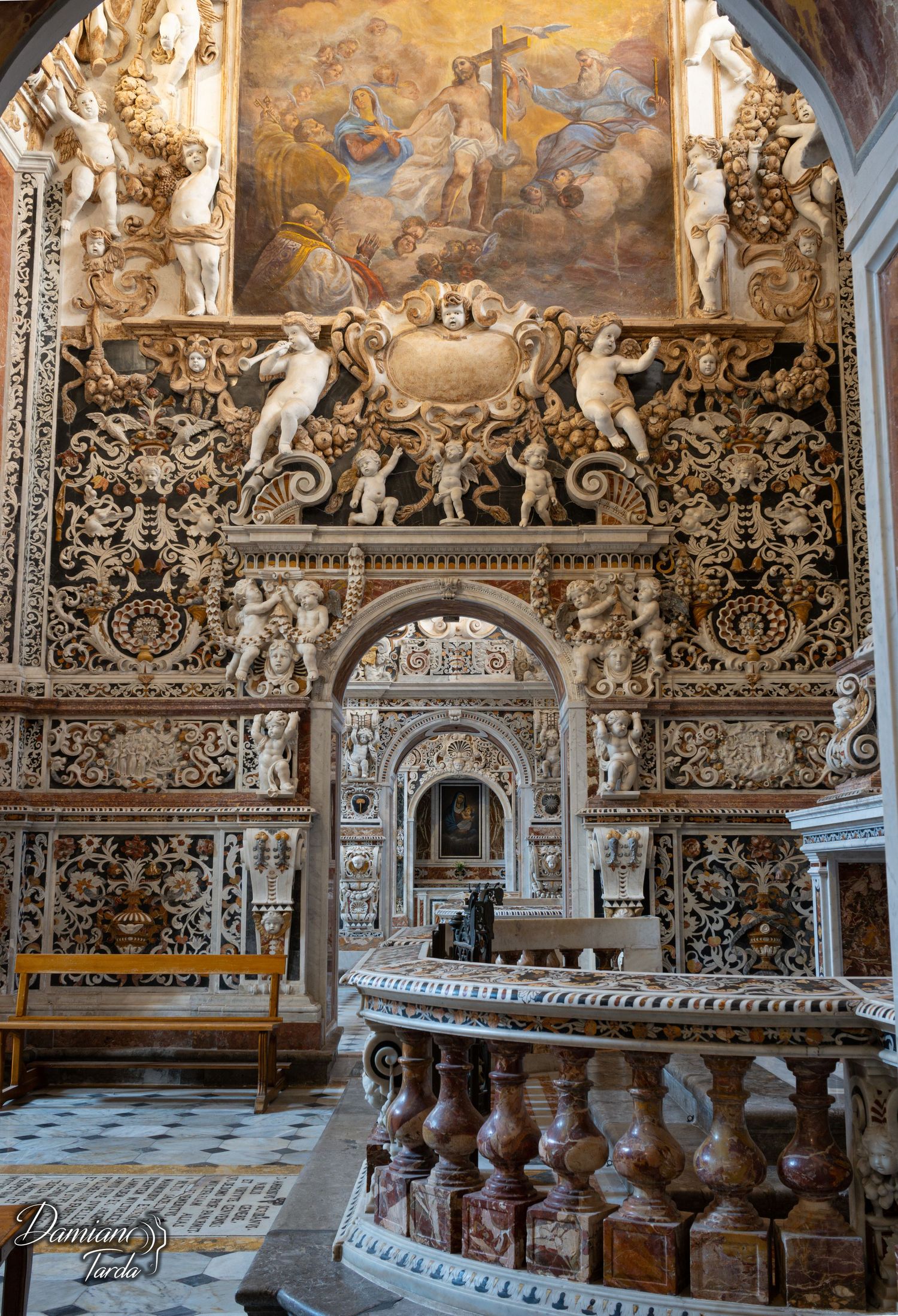 Fotografia paesaggistica urbana, Palermo, Chiesa