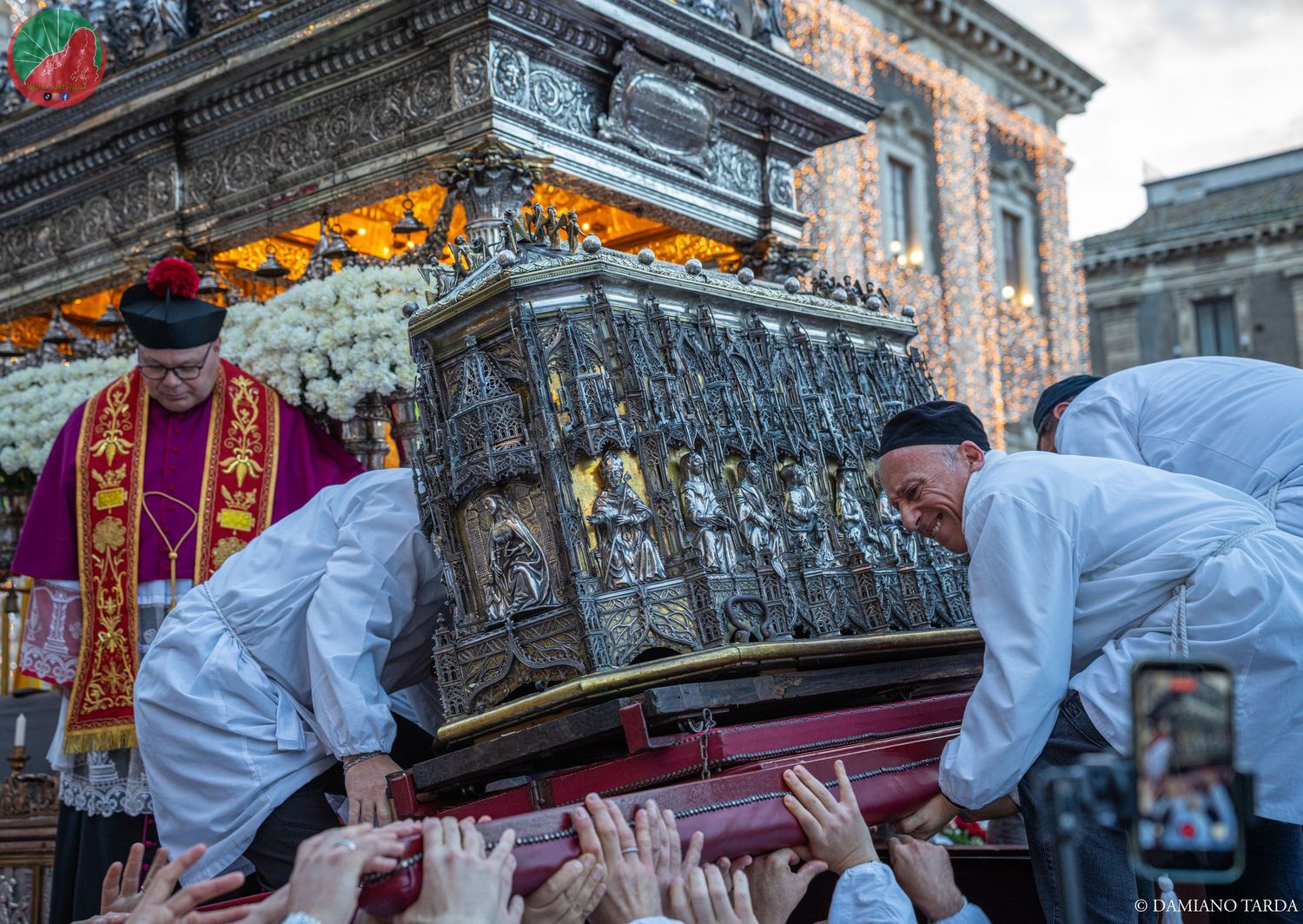 Scrigno contentente le reliquie di Sant'Agata