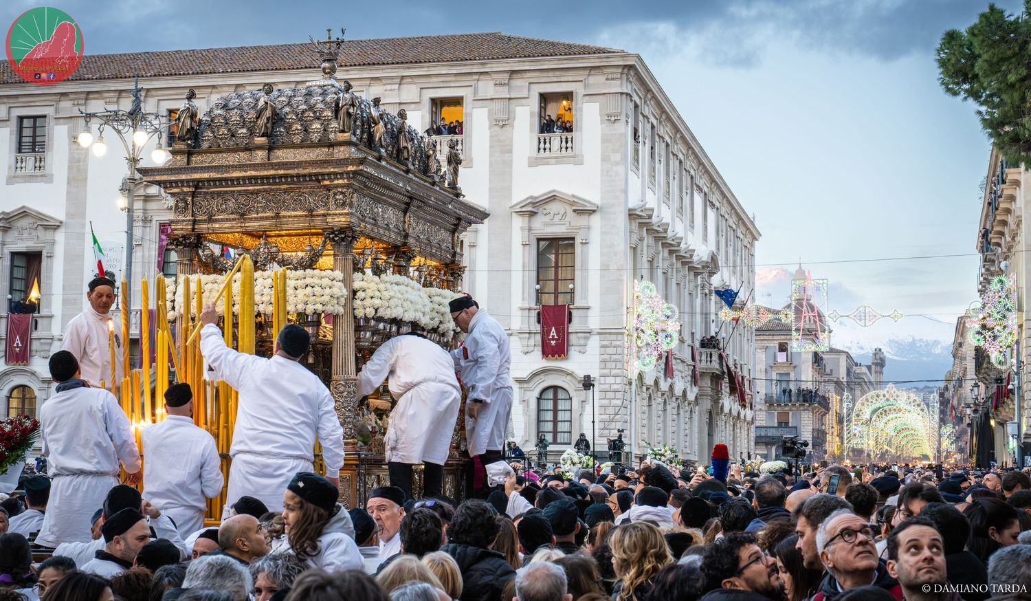 Inizio processione 