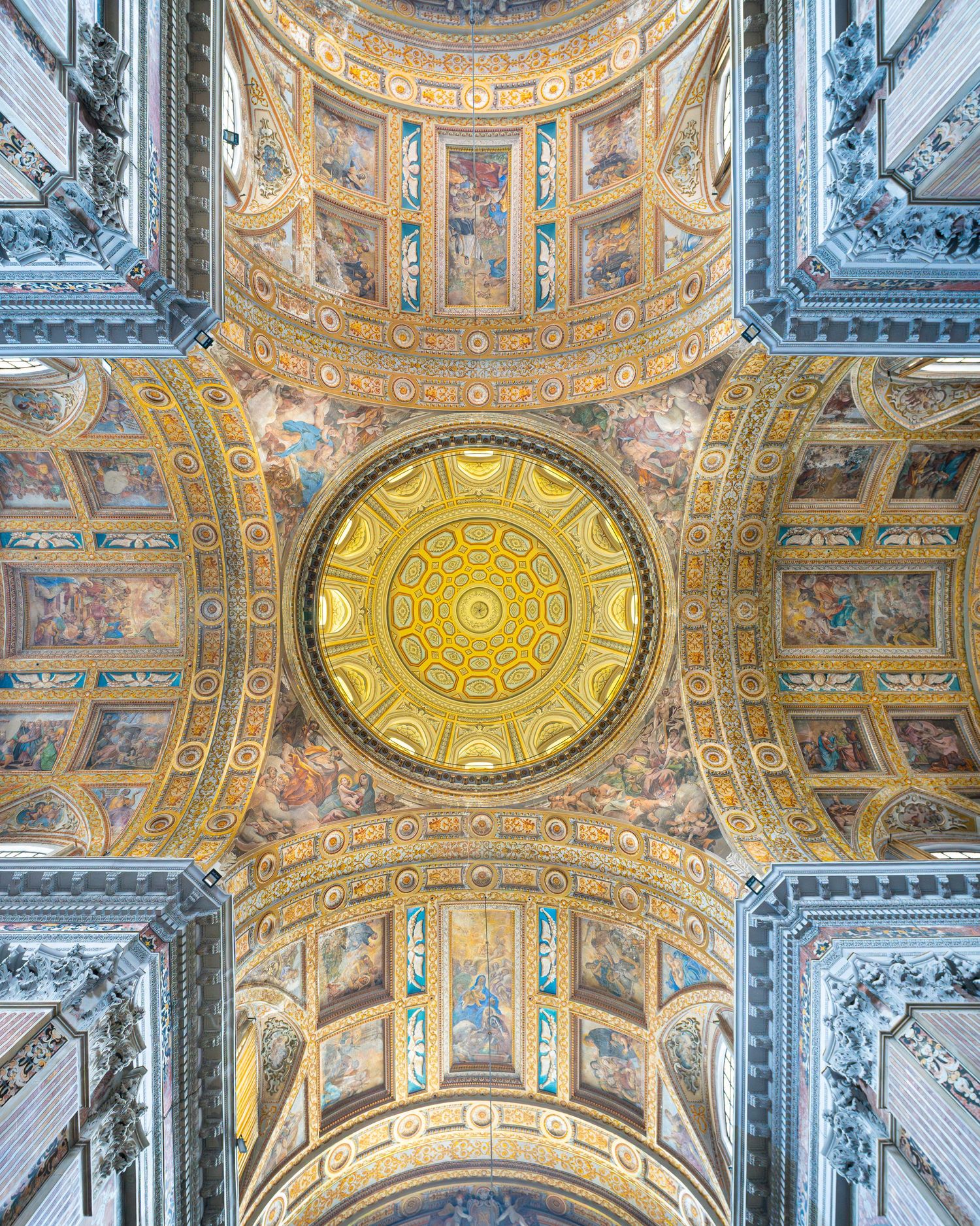 Napoli, foto di arte, beni culturali. Chiesa del Gesù Nuovo