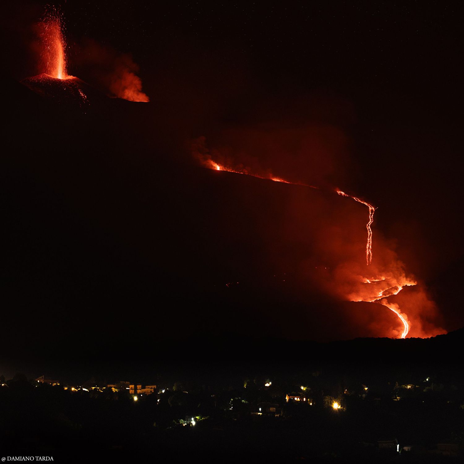 Eruzione vulcano Etna, Agosto 2026, Catania, Sicilia